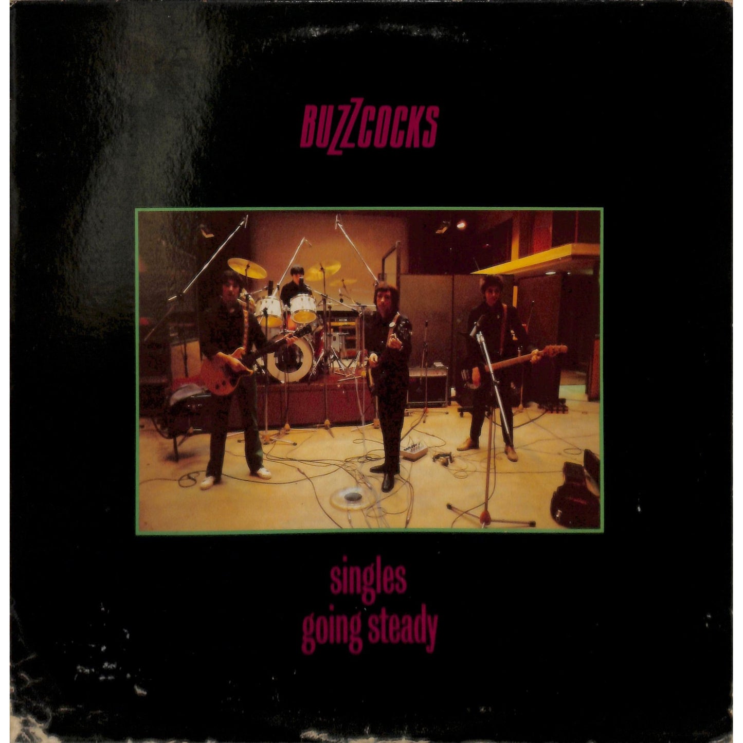 Buzzcocks - Singles Going Steady Vinyl Record SP 001