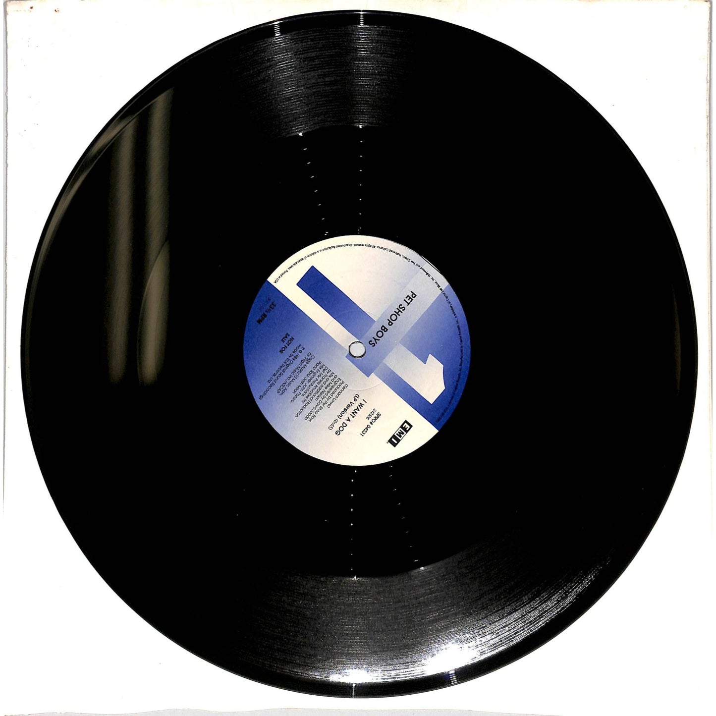 Pet Shop Boys - Club Mixes From the Instrospective Album SPRO# 04231