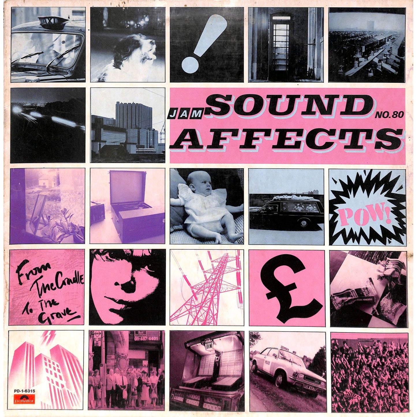 The Jam - Sound Affects Vinyl Record PD-1-6315