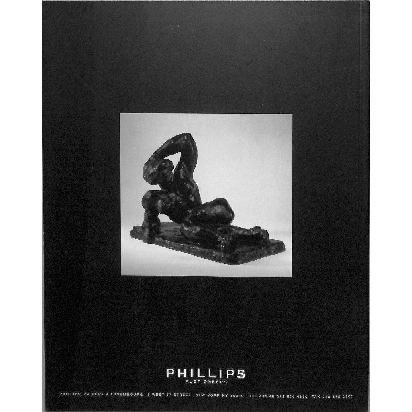 Phillips Impressionist and Modern Art Catalog May 7, 2001