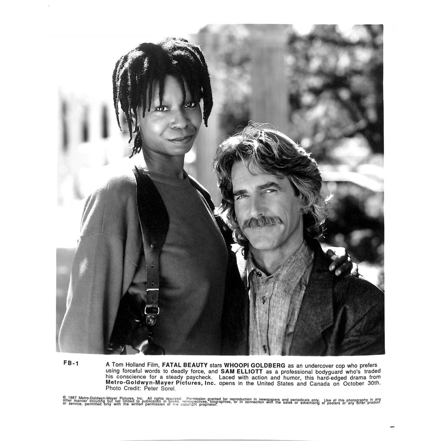 Fatal Beauty (1987) Movie Still #1 8x10