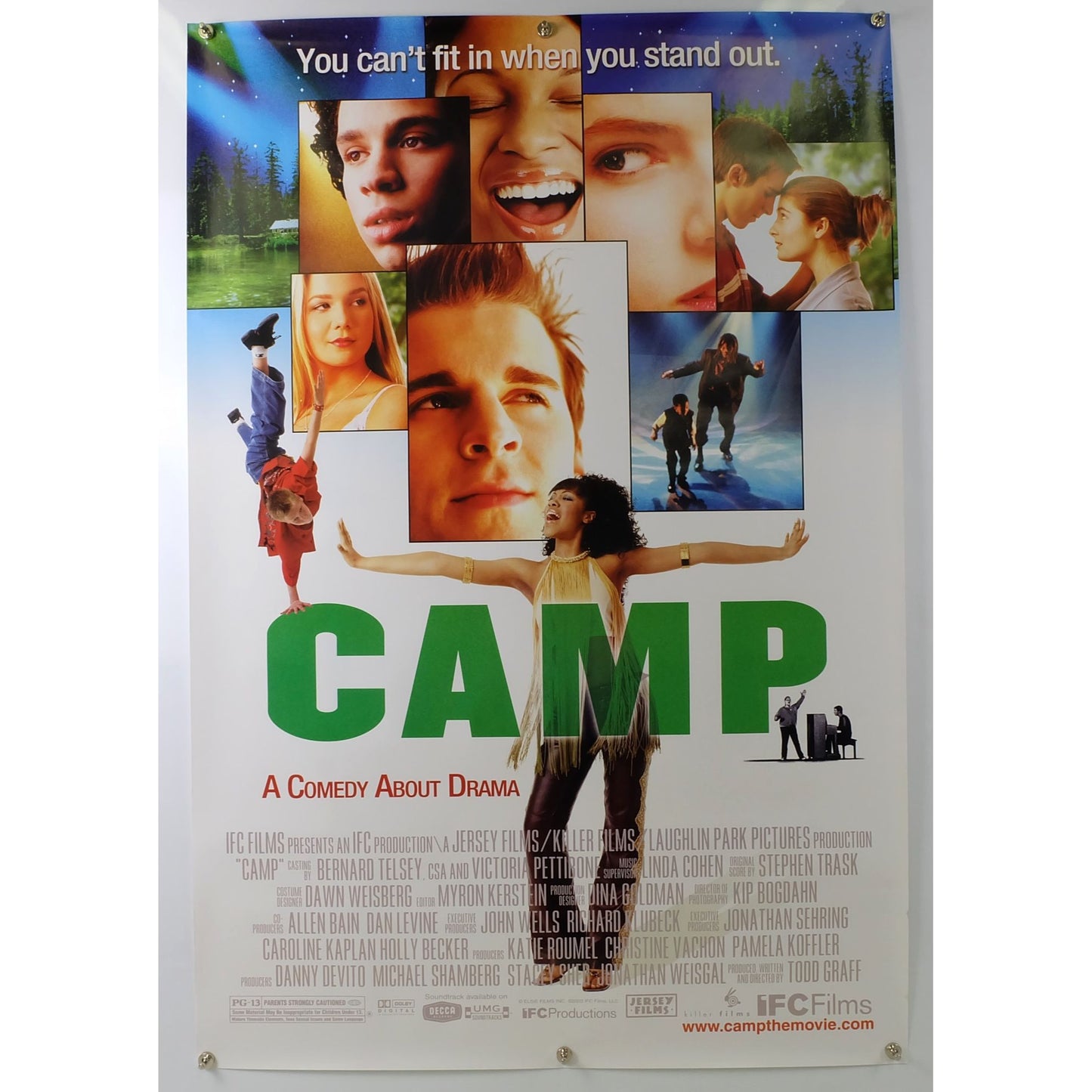 Camp (2003) Original Movie Poster Rolled 27x40