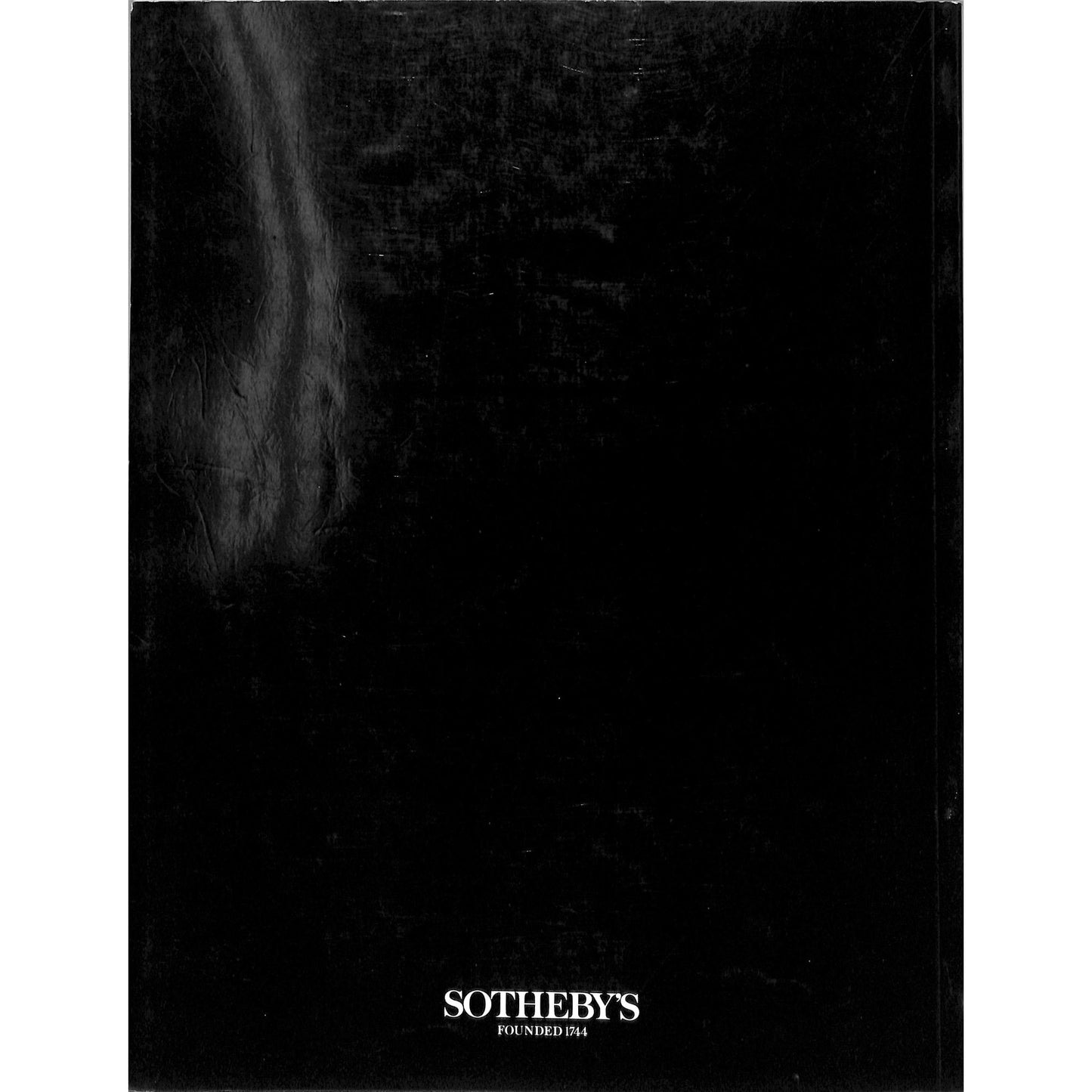 Sotheby's Contemporary Art Part 1 Auction Catalog November 13, 1991