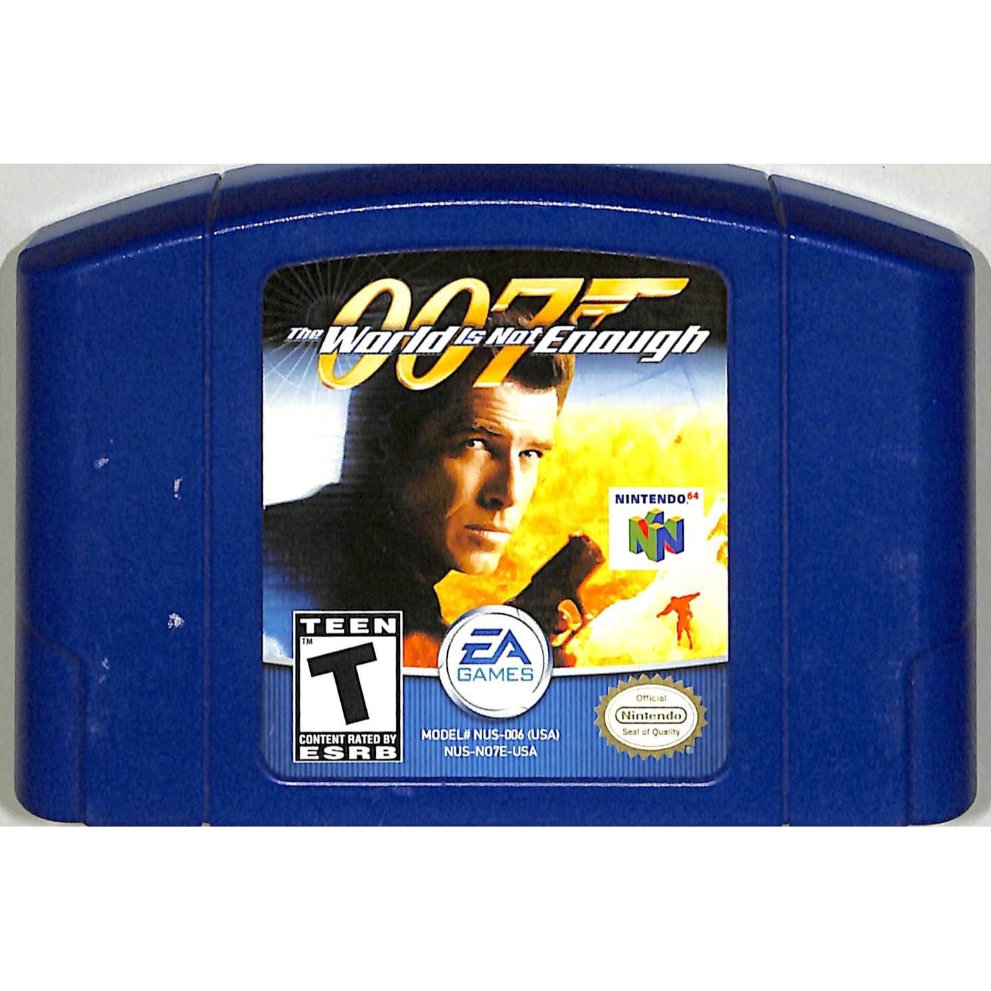 007: The World is Not Enough (2000) Nintendo 64 Cartridge