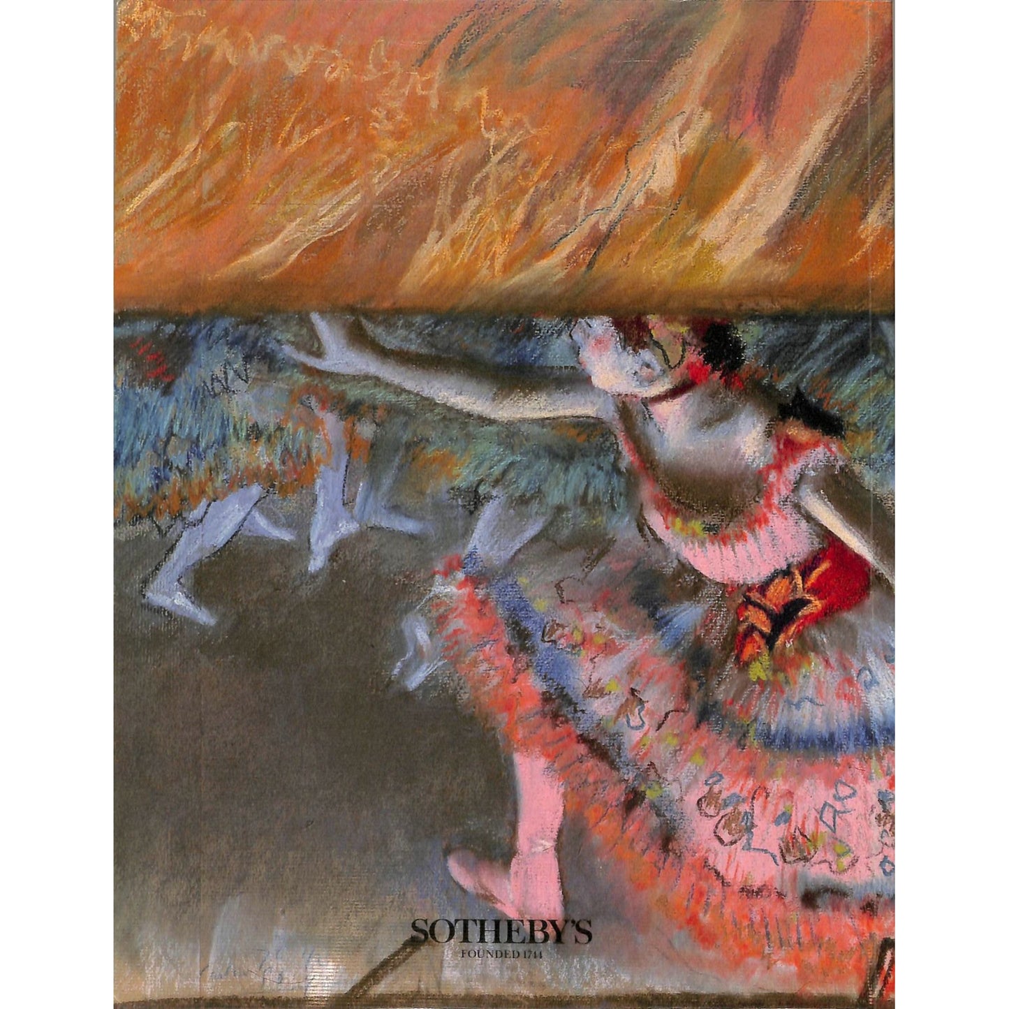 Sotheby's Impressionist & Modern Art Auction Catalog, 1988