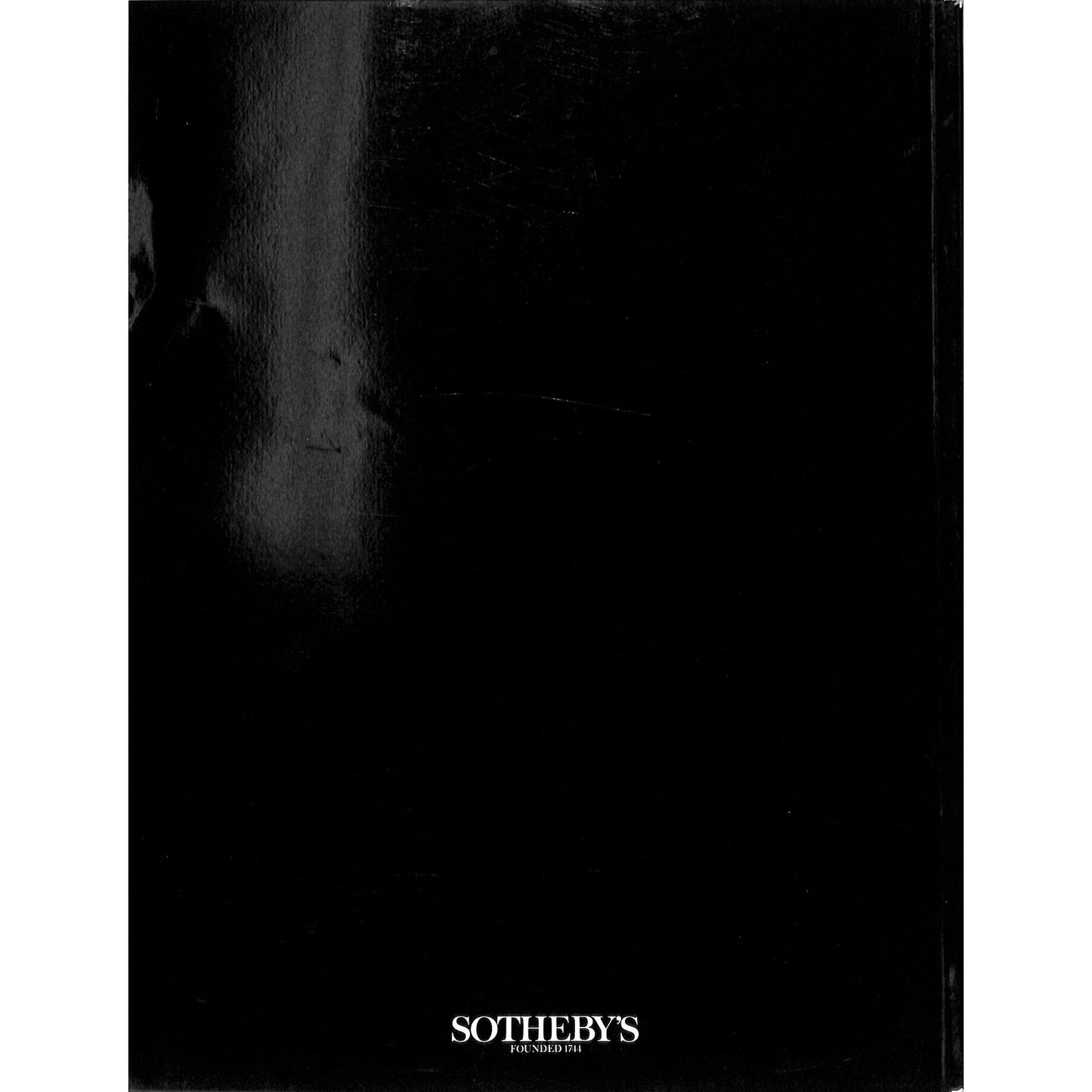 Sotheby's Post War & Contemporary Art Auction Catalog February 22, 1990