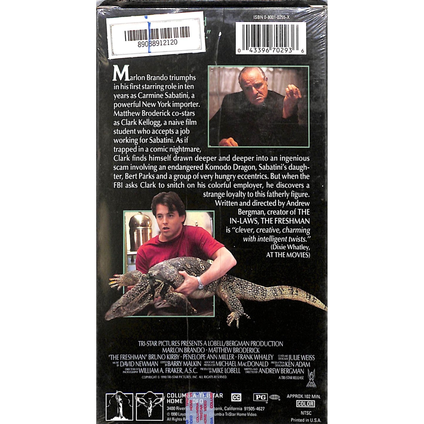 The Freshman (1990) BRAND NEW SEALED VHS