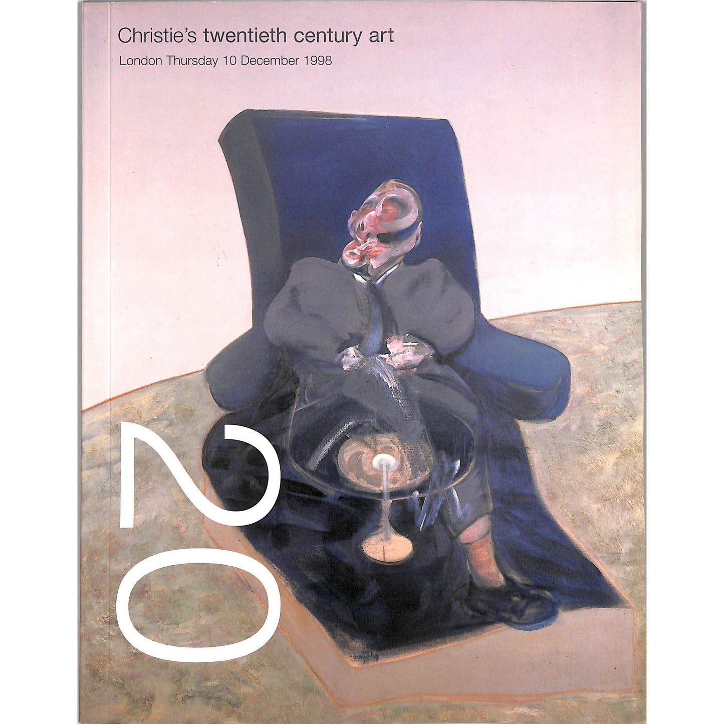 Christie's Twentieth Century Art Auction Catalog December 10, 1998