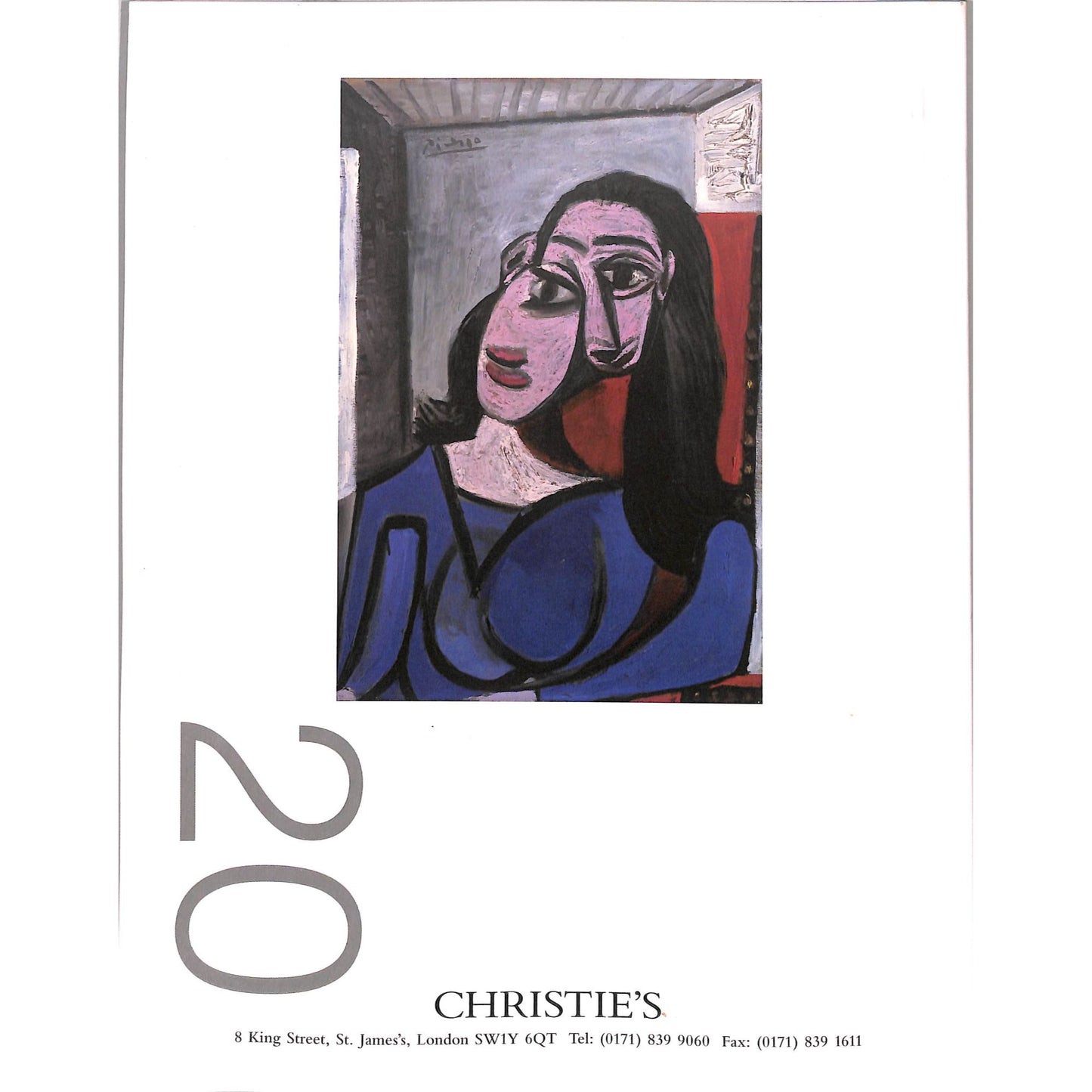 Christie's Twentieth Century Art Auction Catalog December 10, 1998