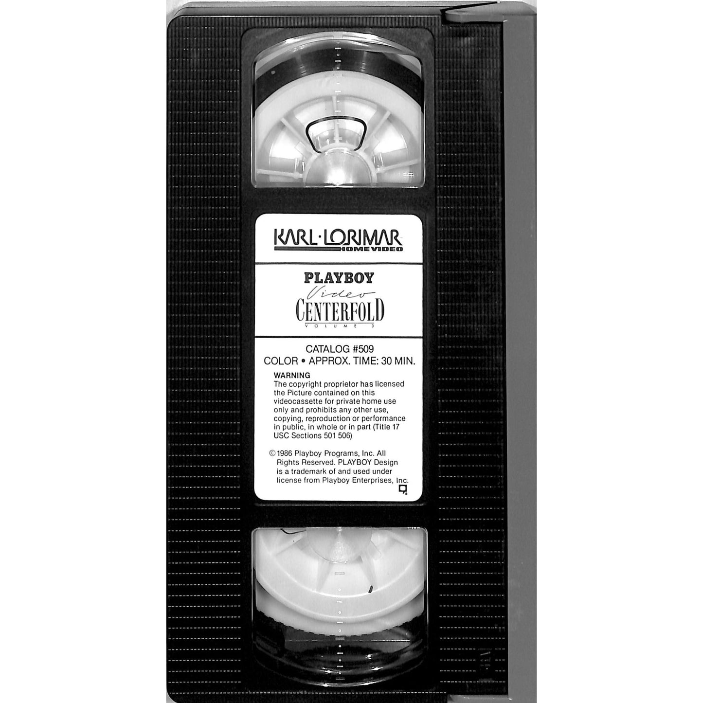Playboy Video Centerfold: Rebekka Armstrong (1986) VHS Tape Good condition