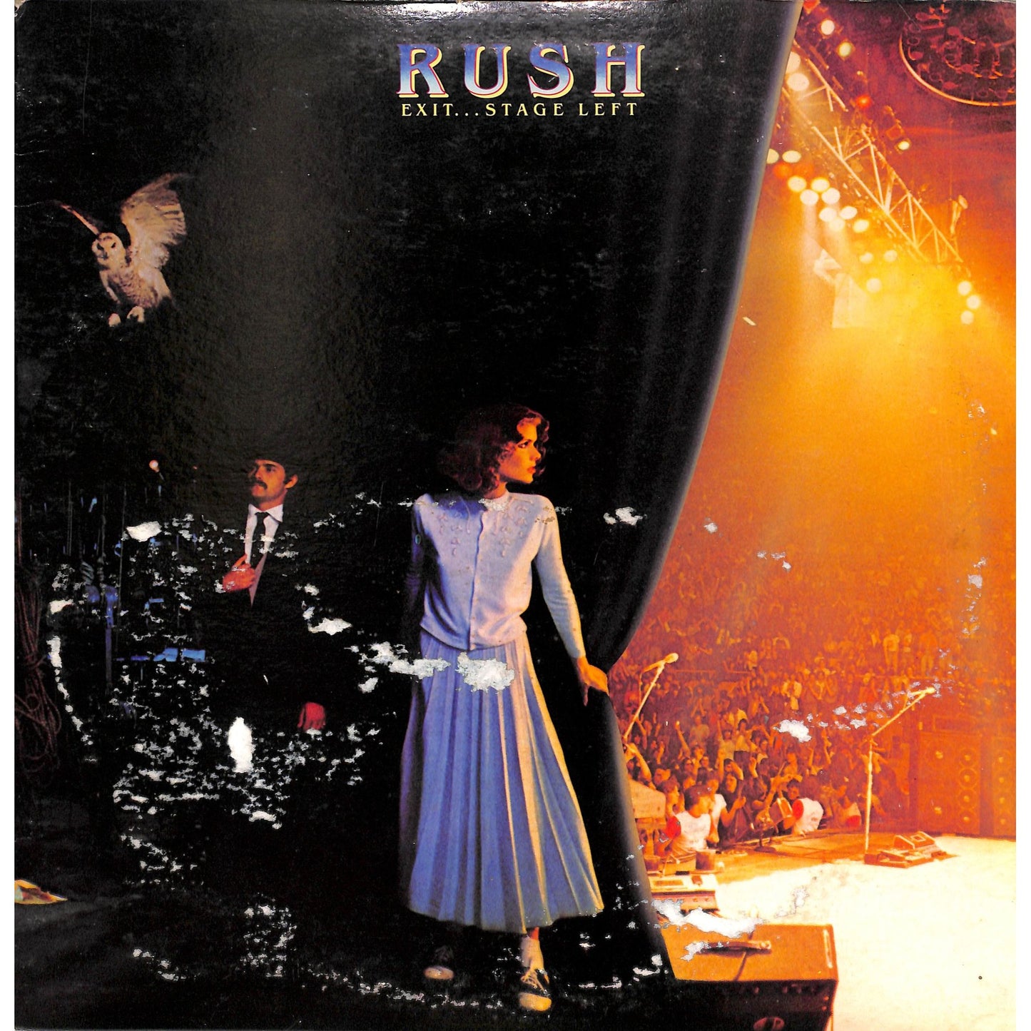 Rush - Exit... Stage Left 2LP Vinyl Album SRM-2-7001
