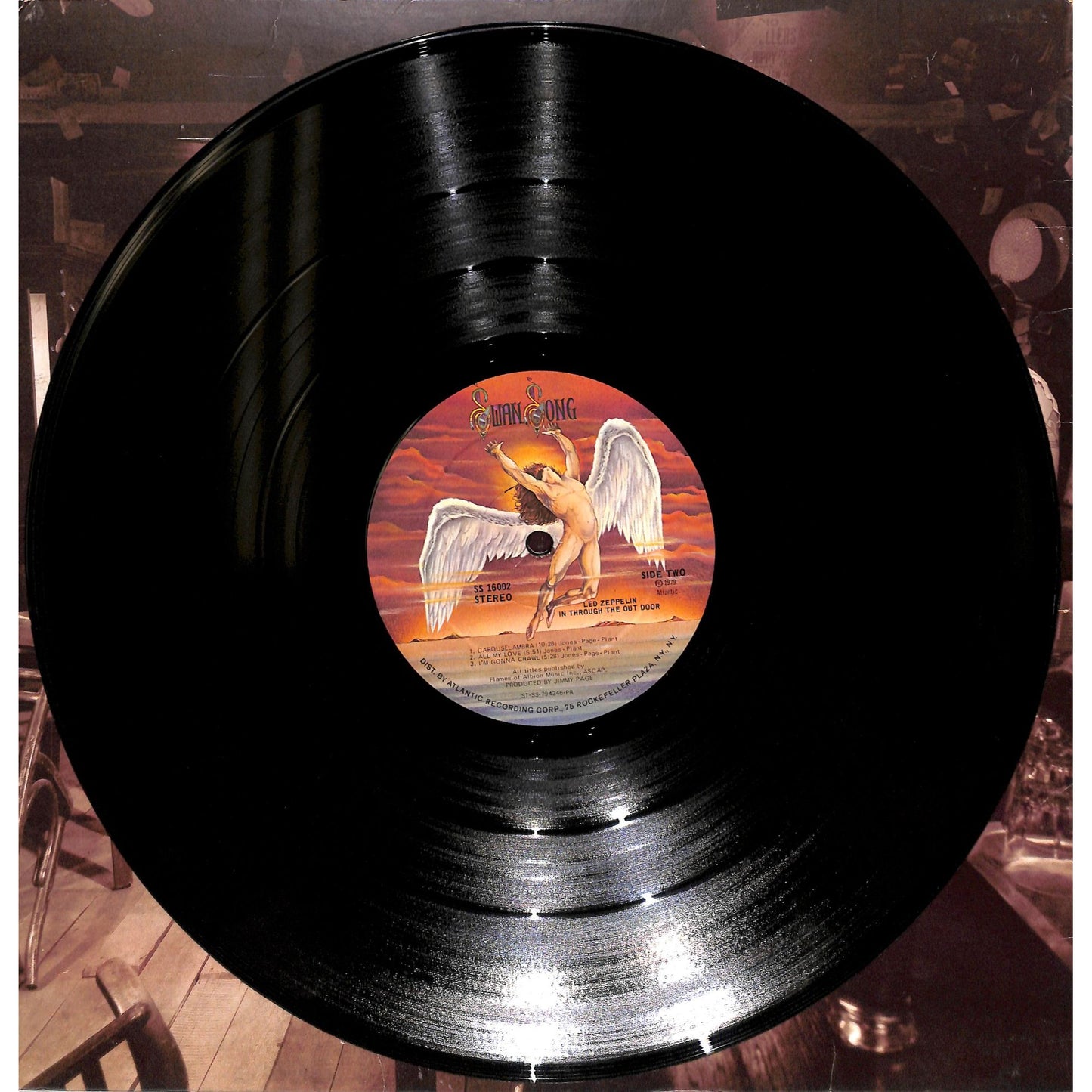 Led Zeppelin - In Through the Out Door Vinyl Record SS 16002