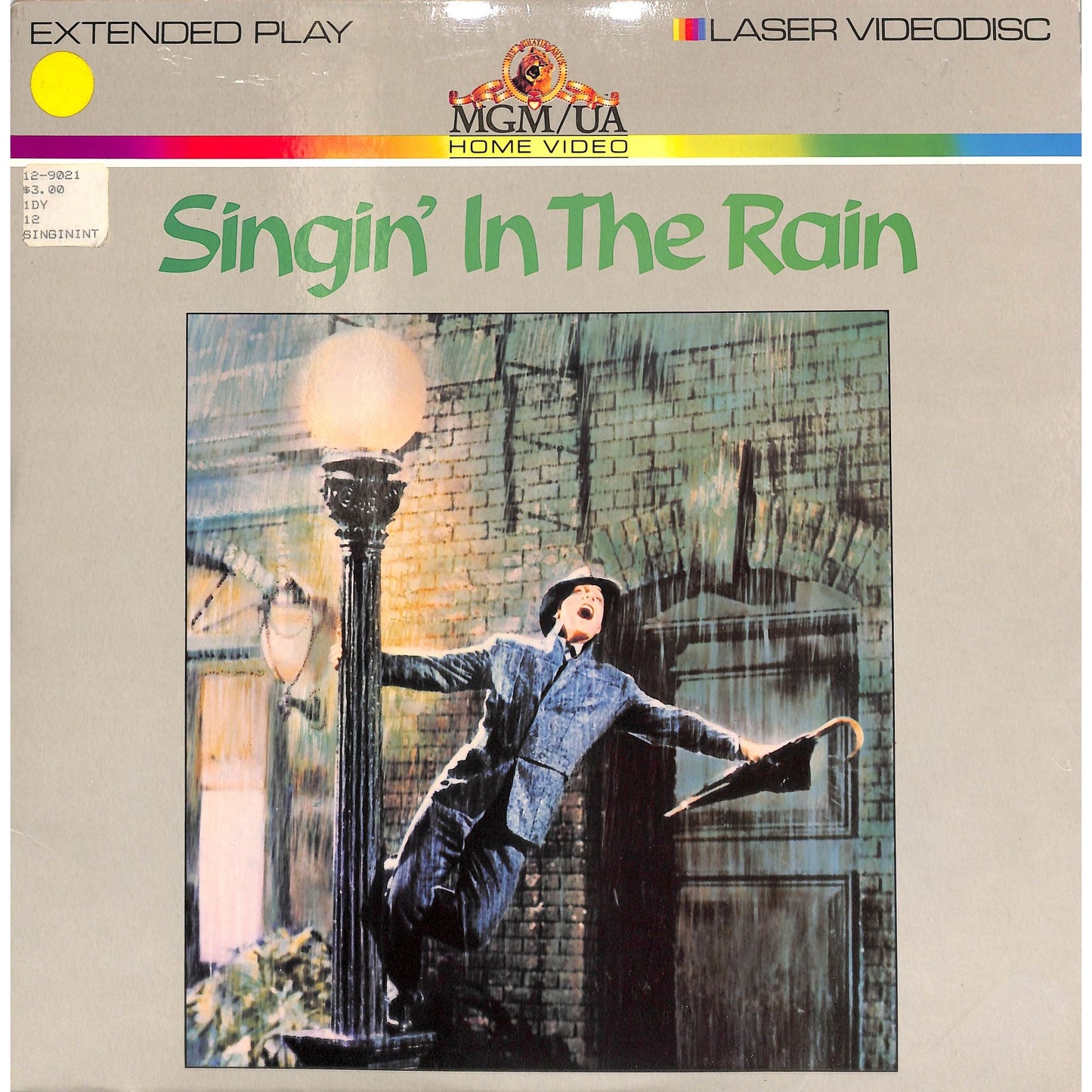 Singin' in the Rain (1952) Laserdisc