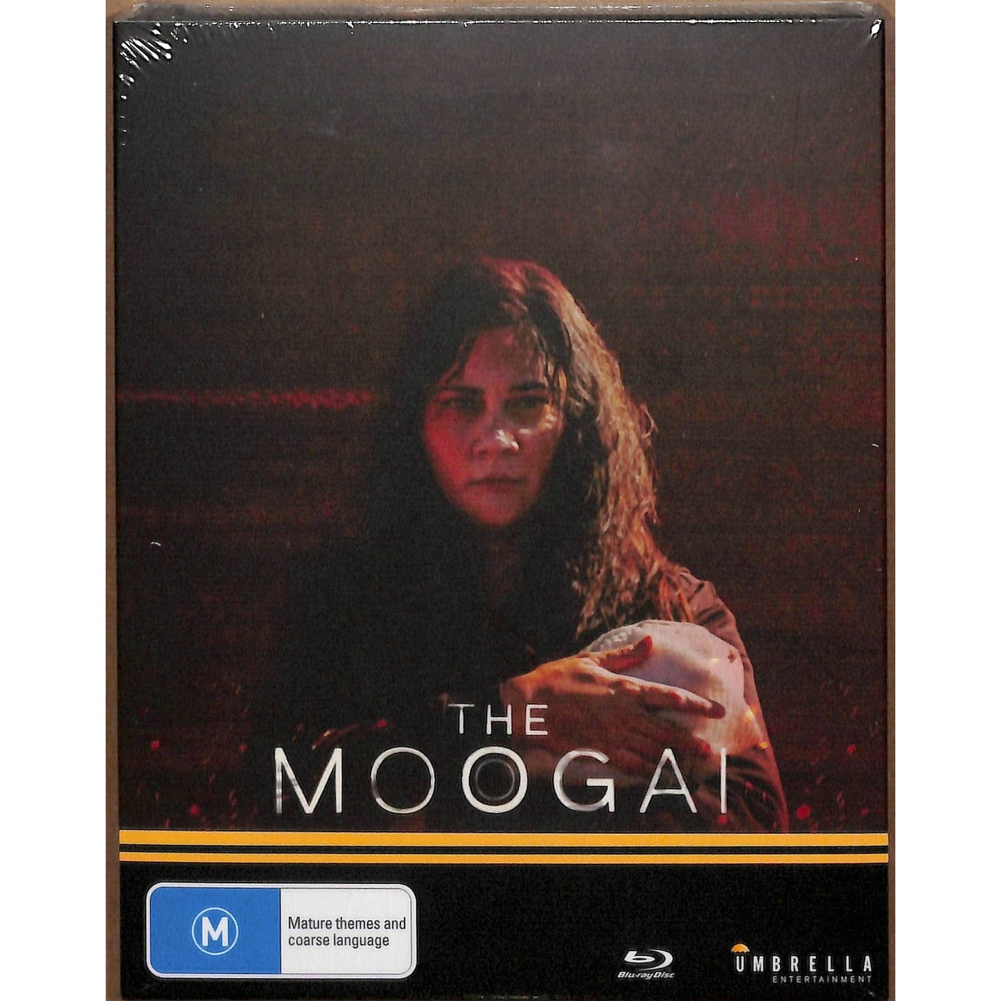 The Moogai (2024) REGION B Australian Import BluRay Limited Edition 250/500 NEW