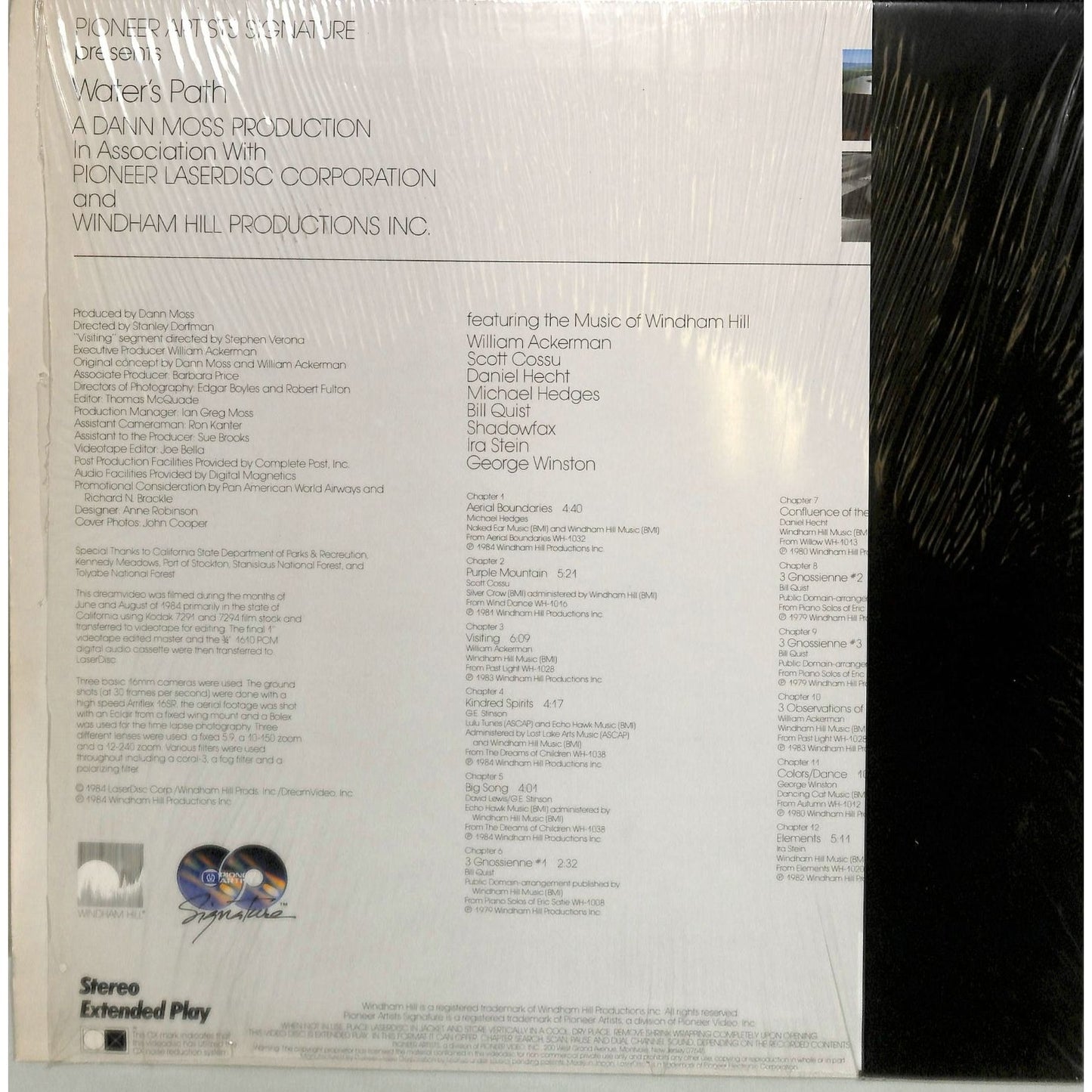 Water's Path (1986) Laserdisc