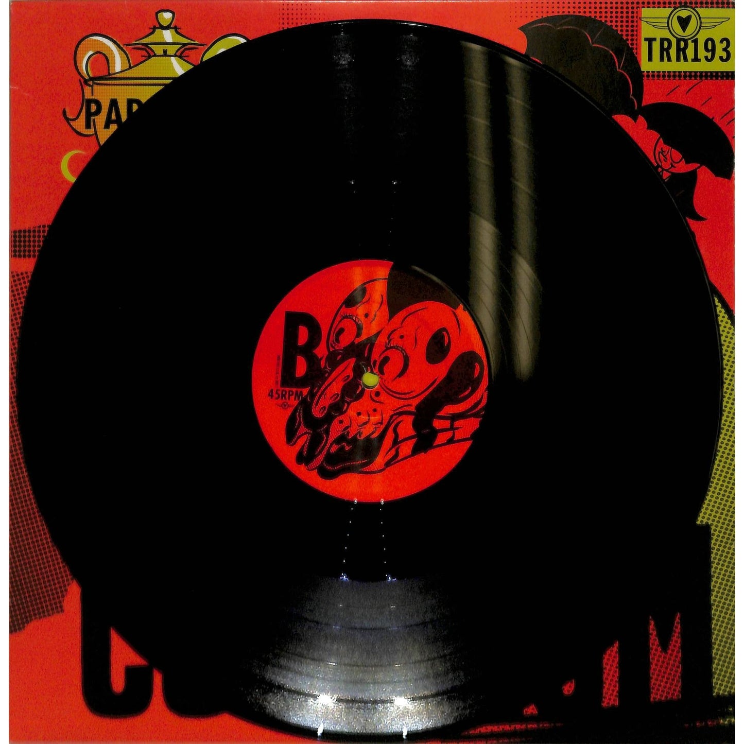 Coliseum - Parasites EP Vinyl Record TRR193