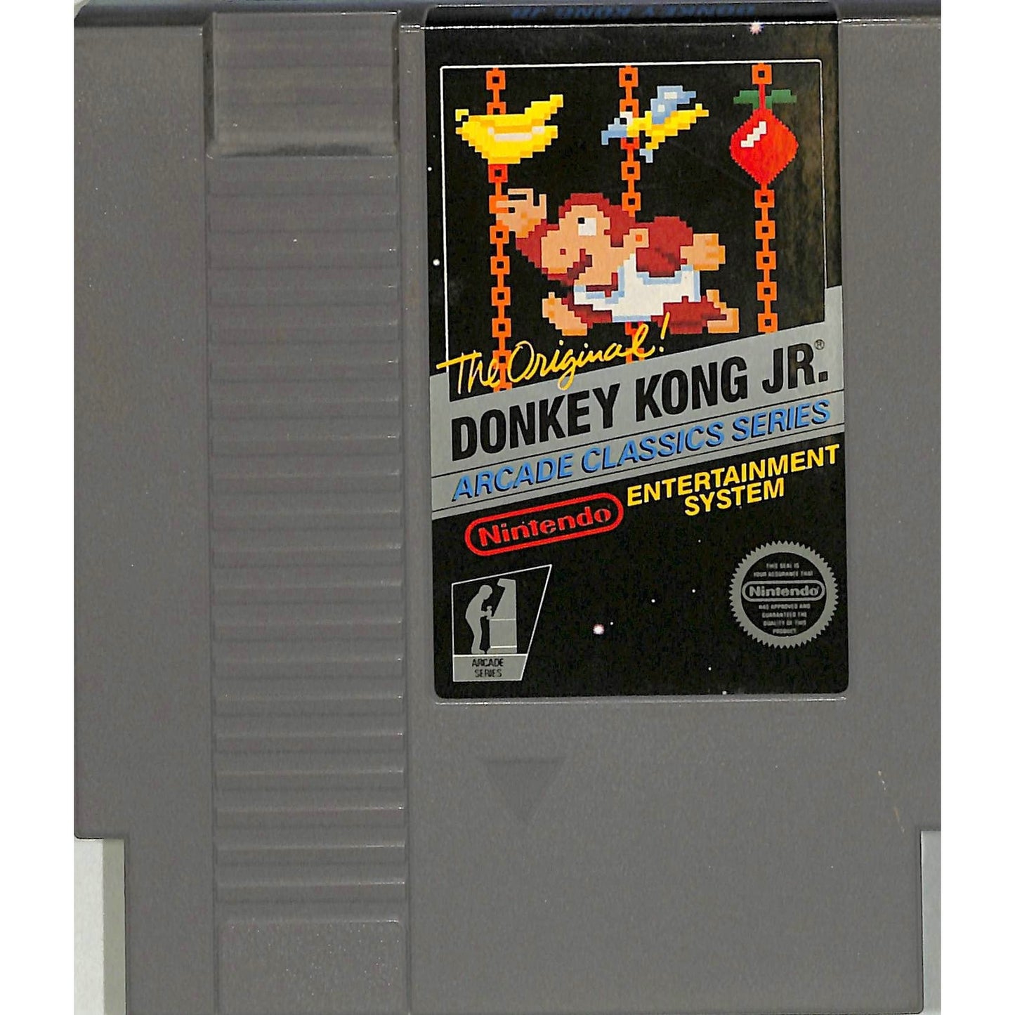 Donkey Kong Jr. (1982) Nintendo NES Cartridge
