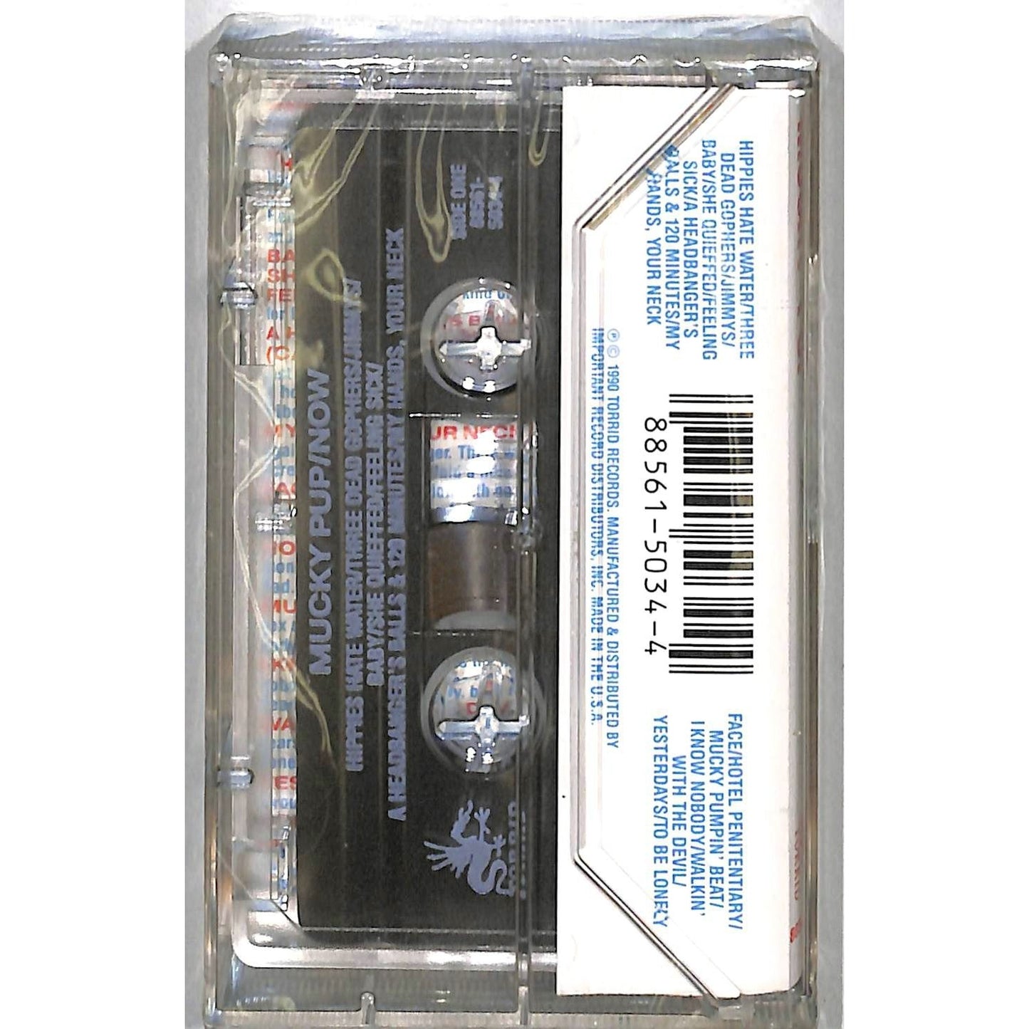 Mucky Pup - Now (1990) BRAND NEW SEALED Cassette