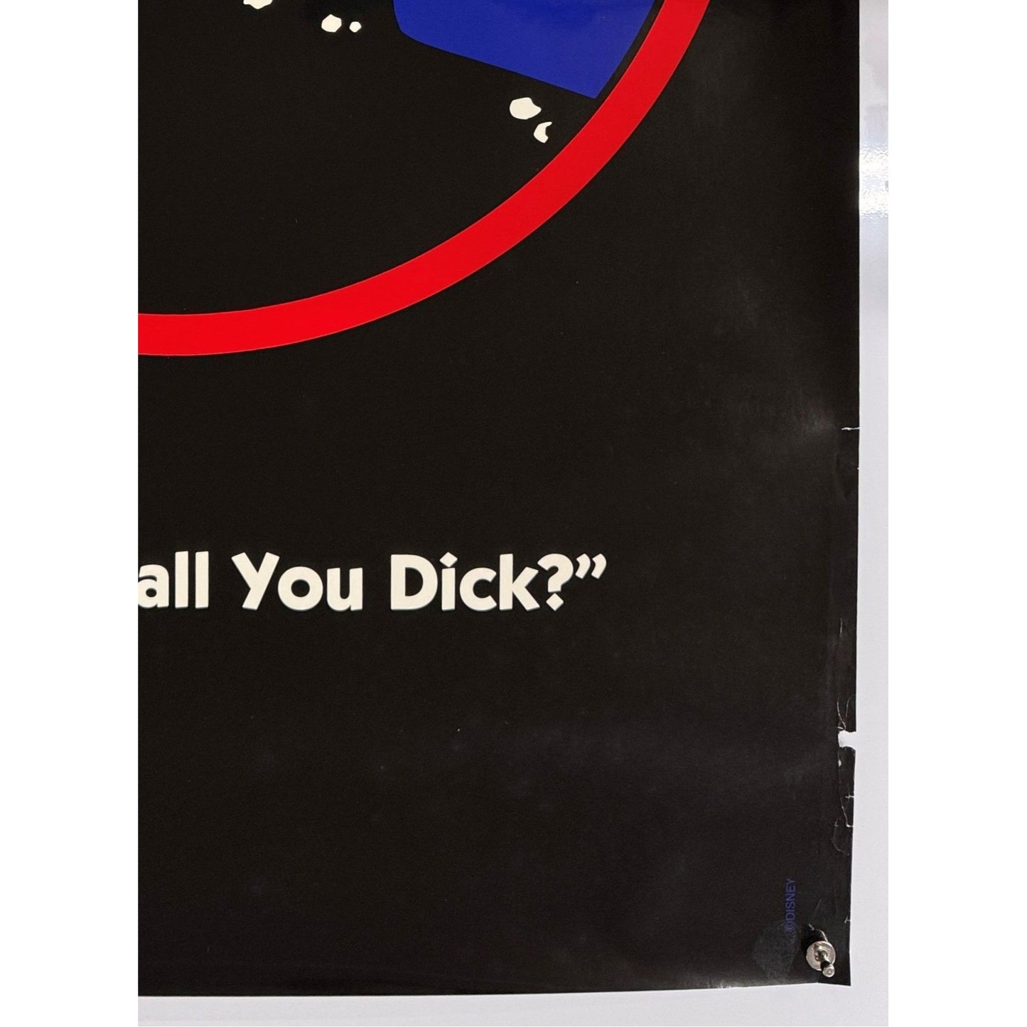 Dick Tracy (1990) Original Movie Poster Madonna Double-side Rolled 27x40