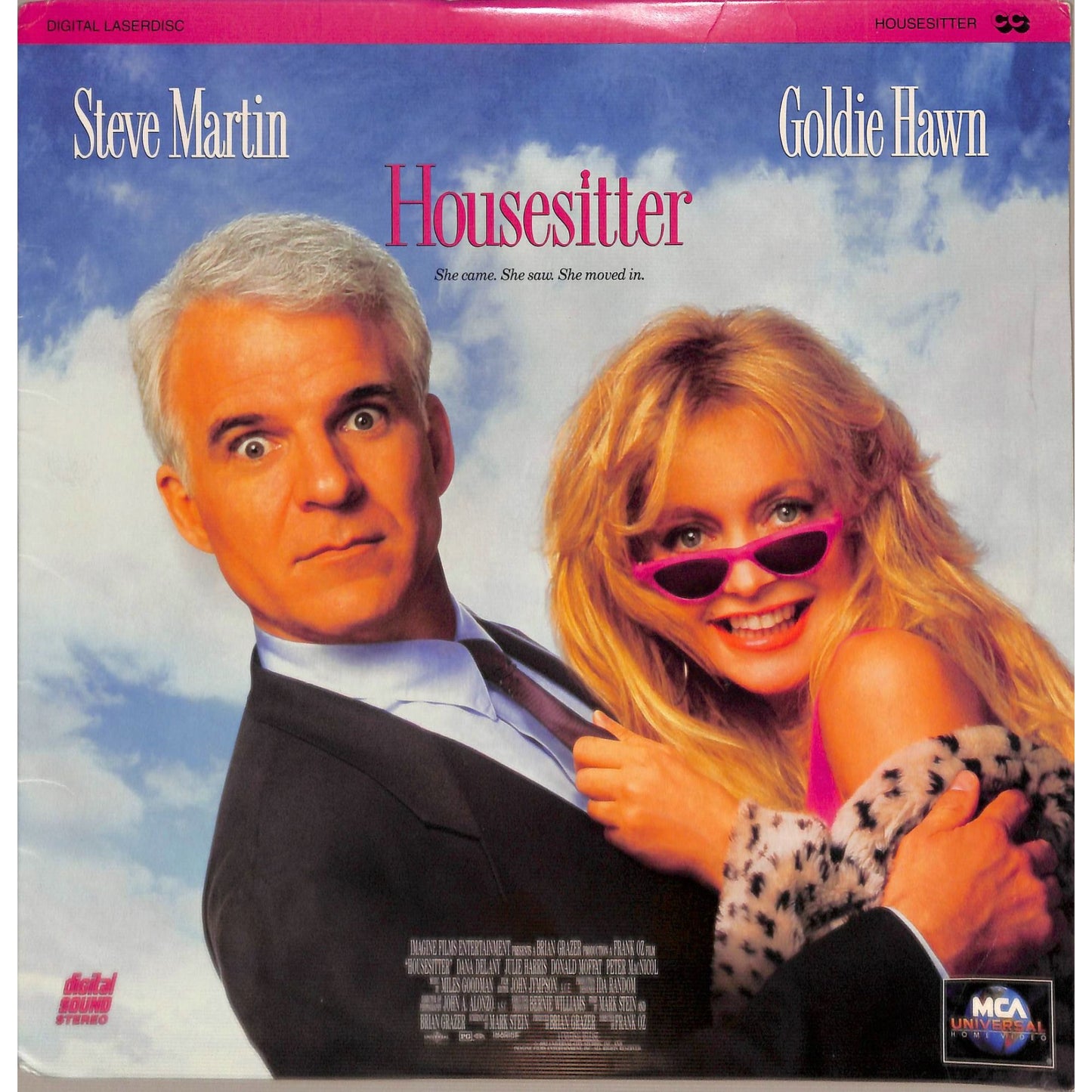 House Sitter (1992) Laserdisc
