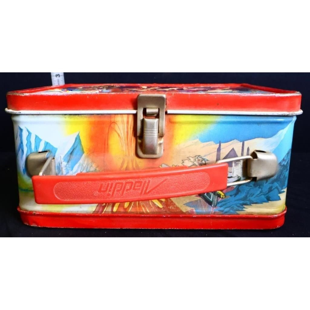 Vintage Metal Thundercats Lunchbox