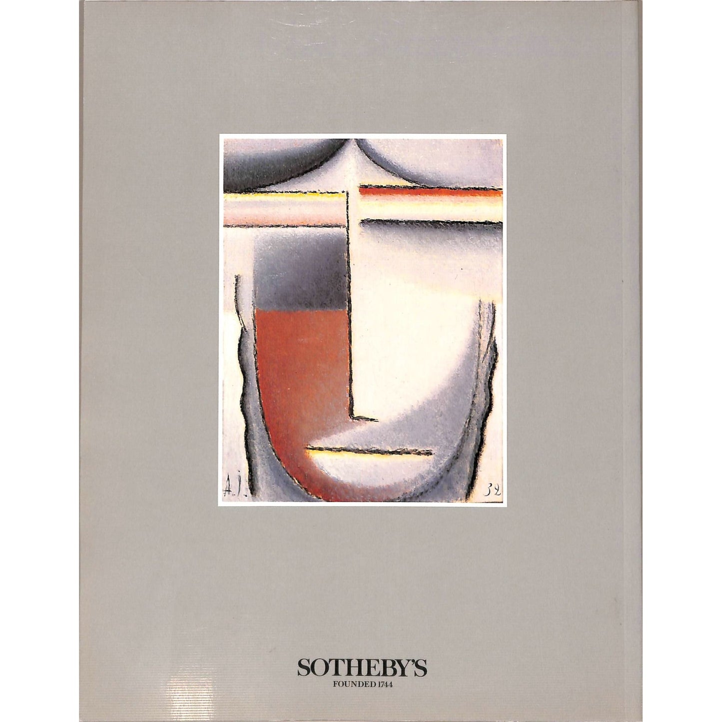 Sotheby's February 1992 Impressionist & Modern Art Catalog