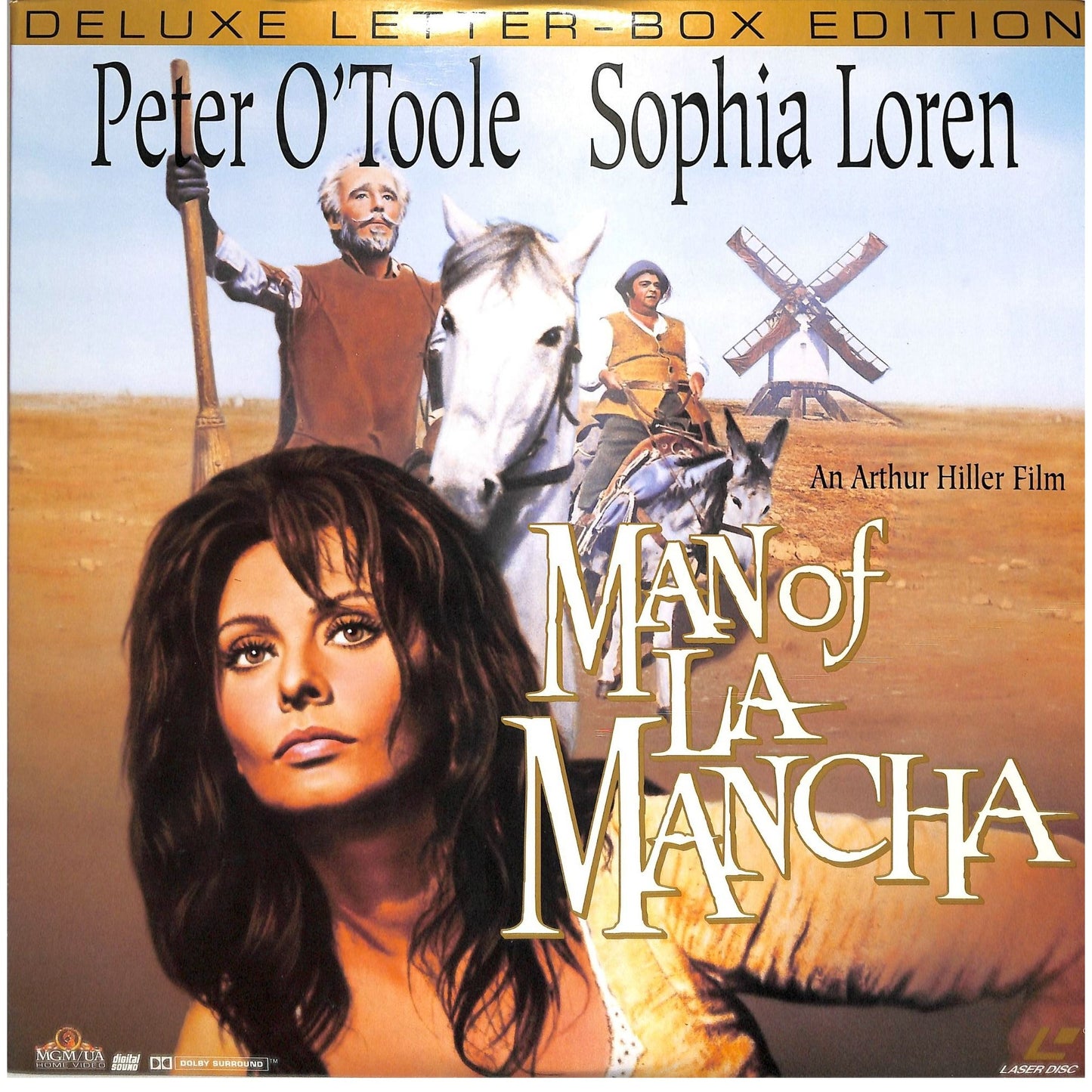 Man of La Mancha (1972) Laserdisc