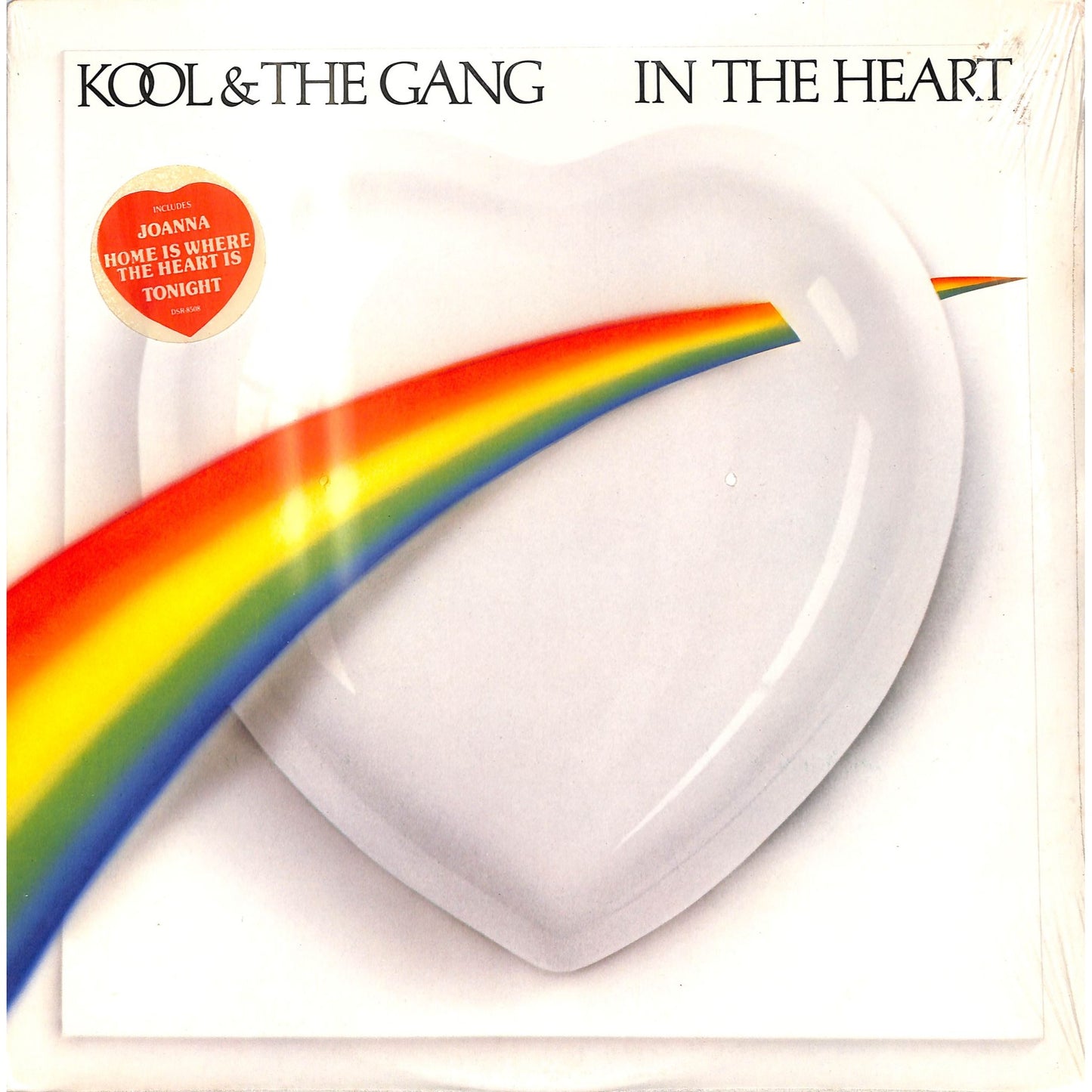 Kool & the Gang - In the Heart Vinyl Record DSR8508