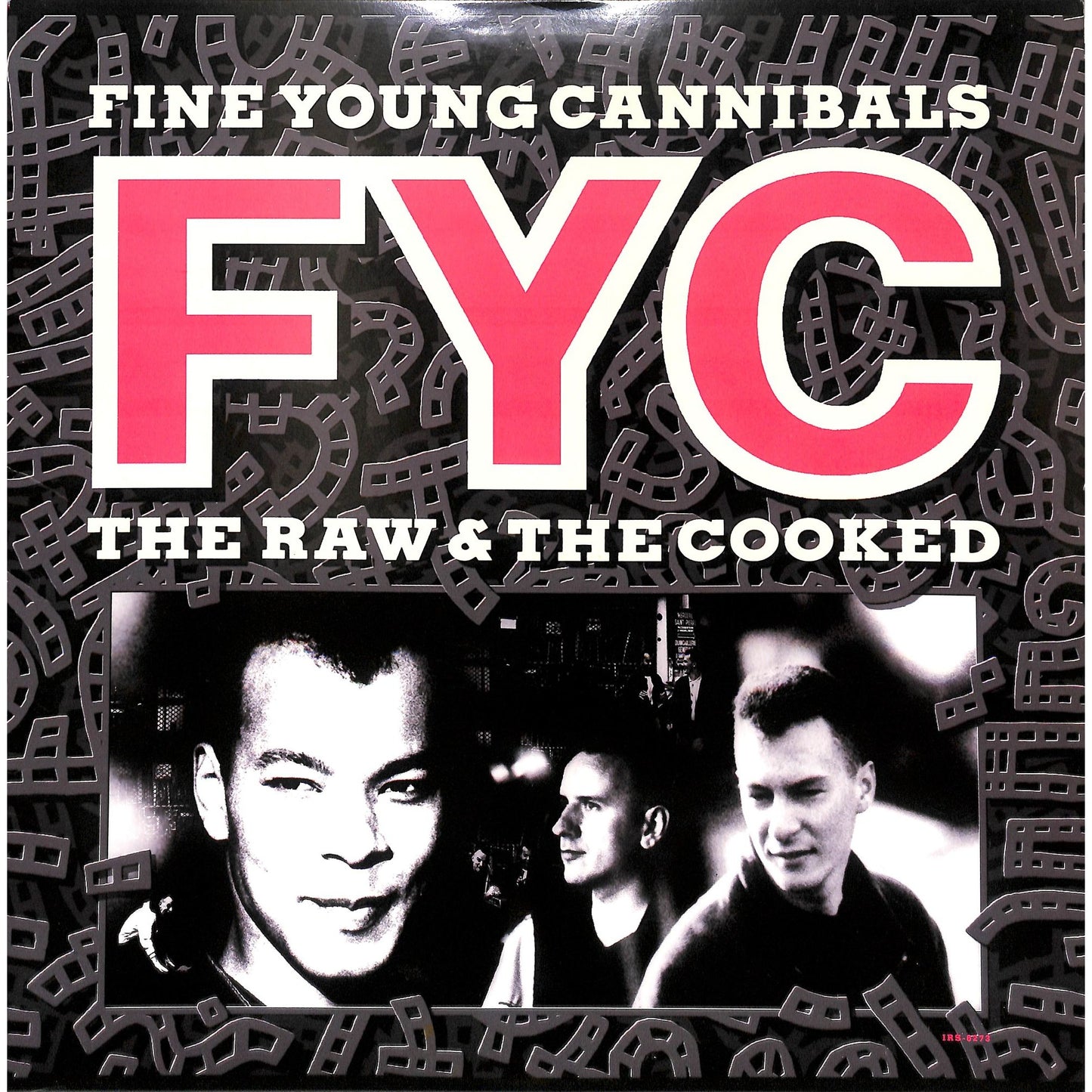 Fine Young Cannibals - The Raw & The Cooked Vinyl Record IRS 6273