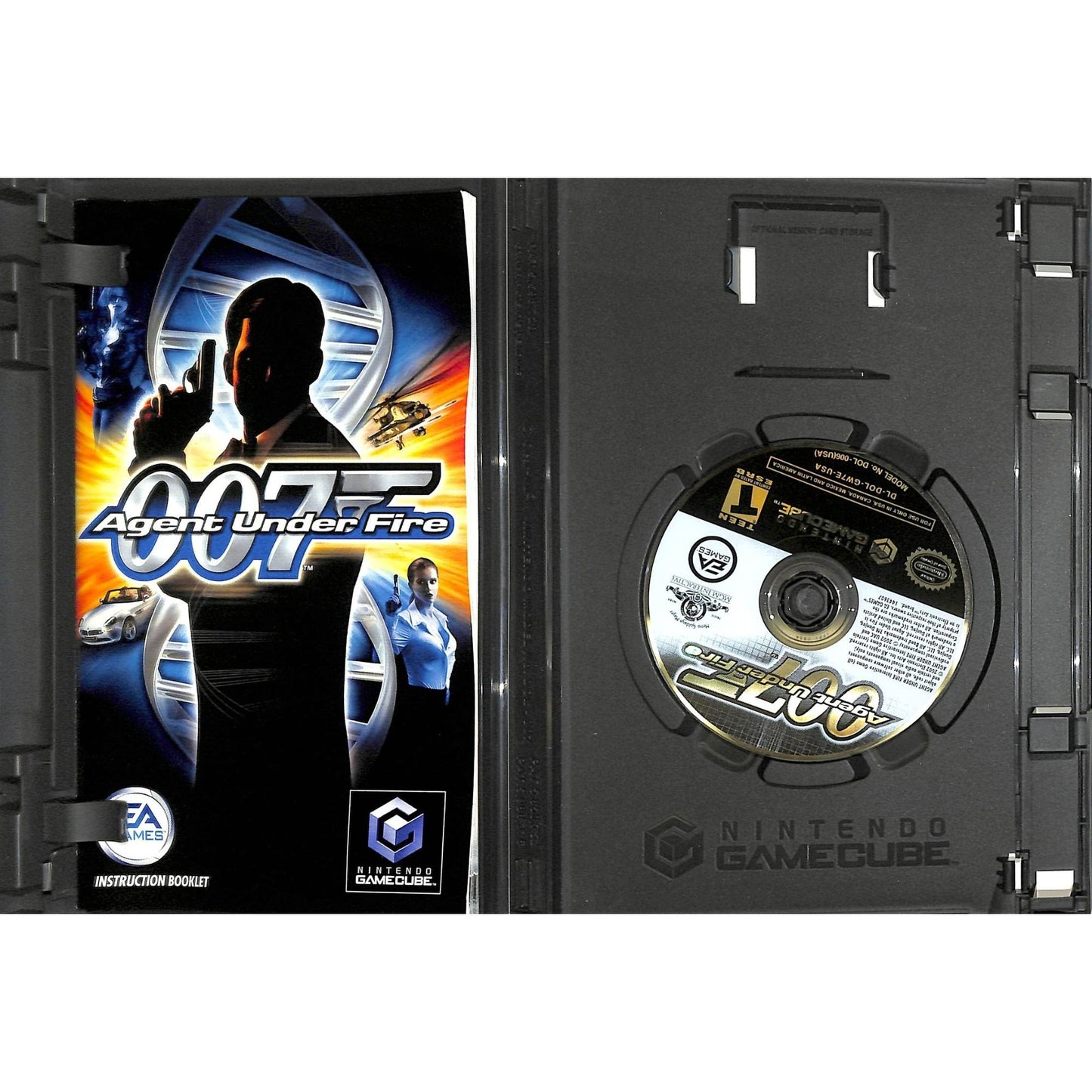 007: Agent Under Fire (2001) Nintendo GameCube CIB
