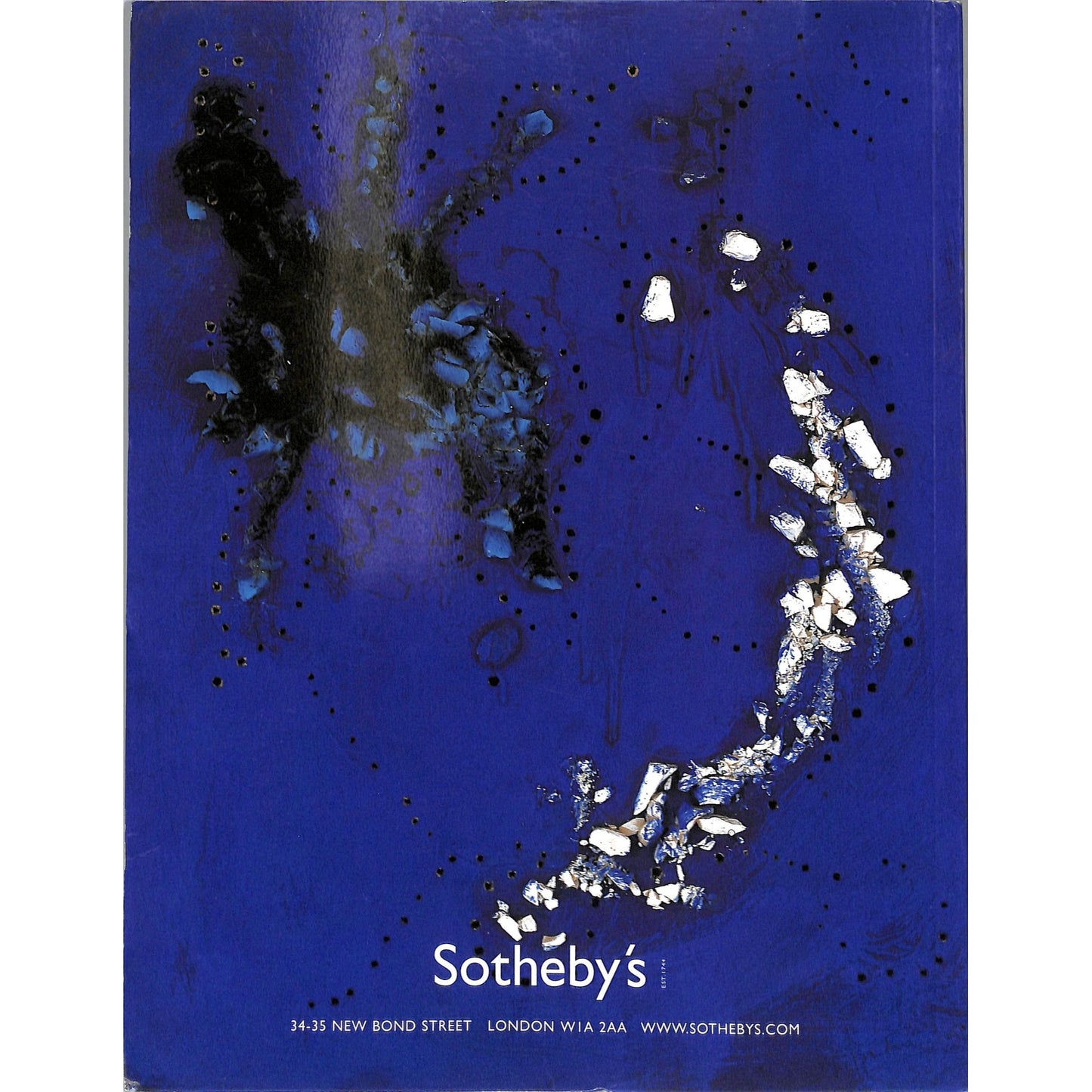 Sotheby's Contemporary Art Part 1 Auction Catalog June 17, 2001