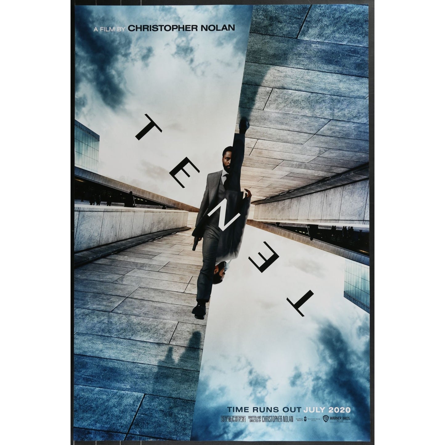 Tenet (2020) Original Double-sided Movie Poster Rolled 27x40
