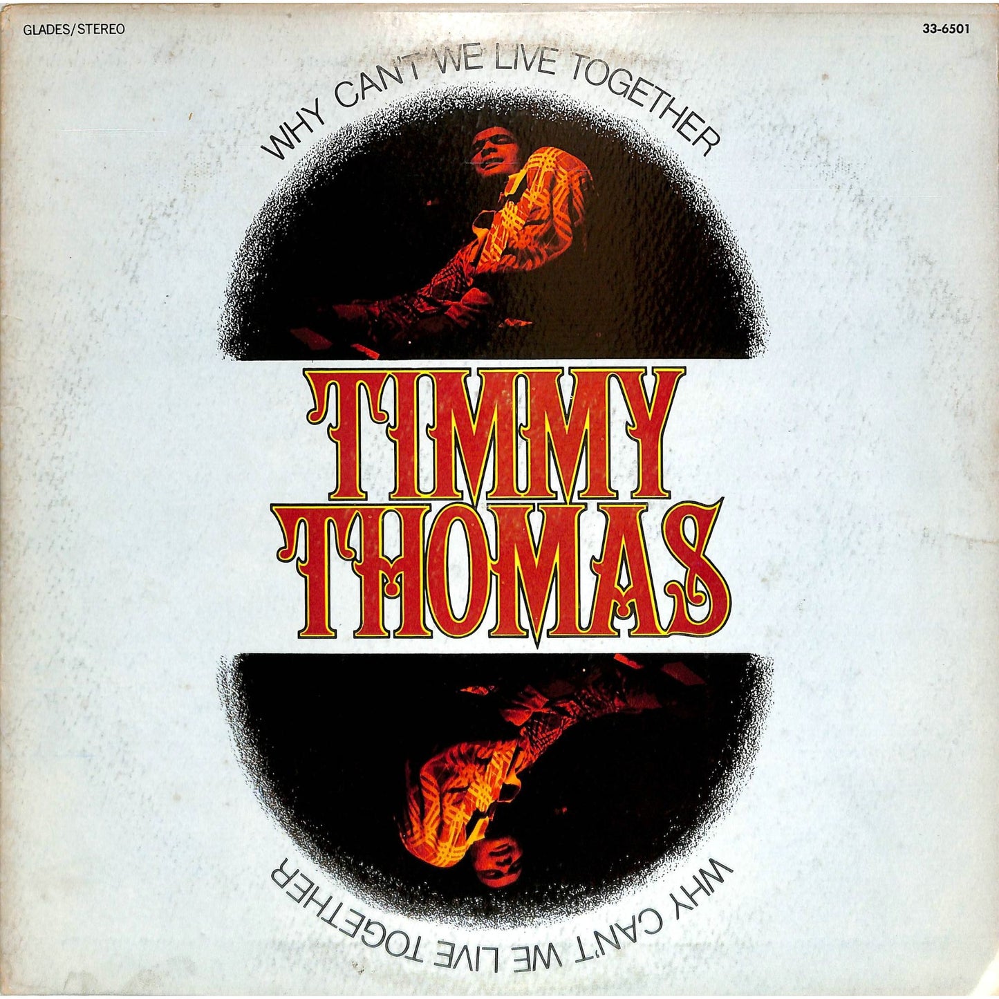 Timmy Thomas - Why Can't We Live Together (1972) Vinyl Record ST-6501