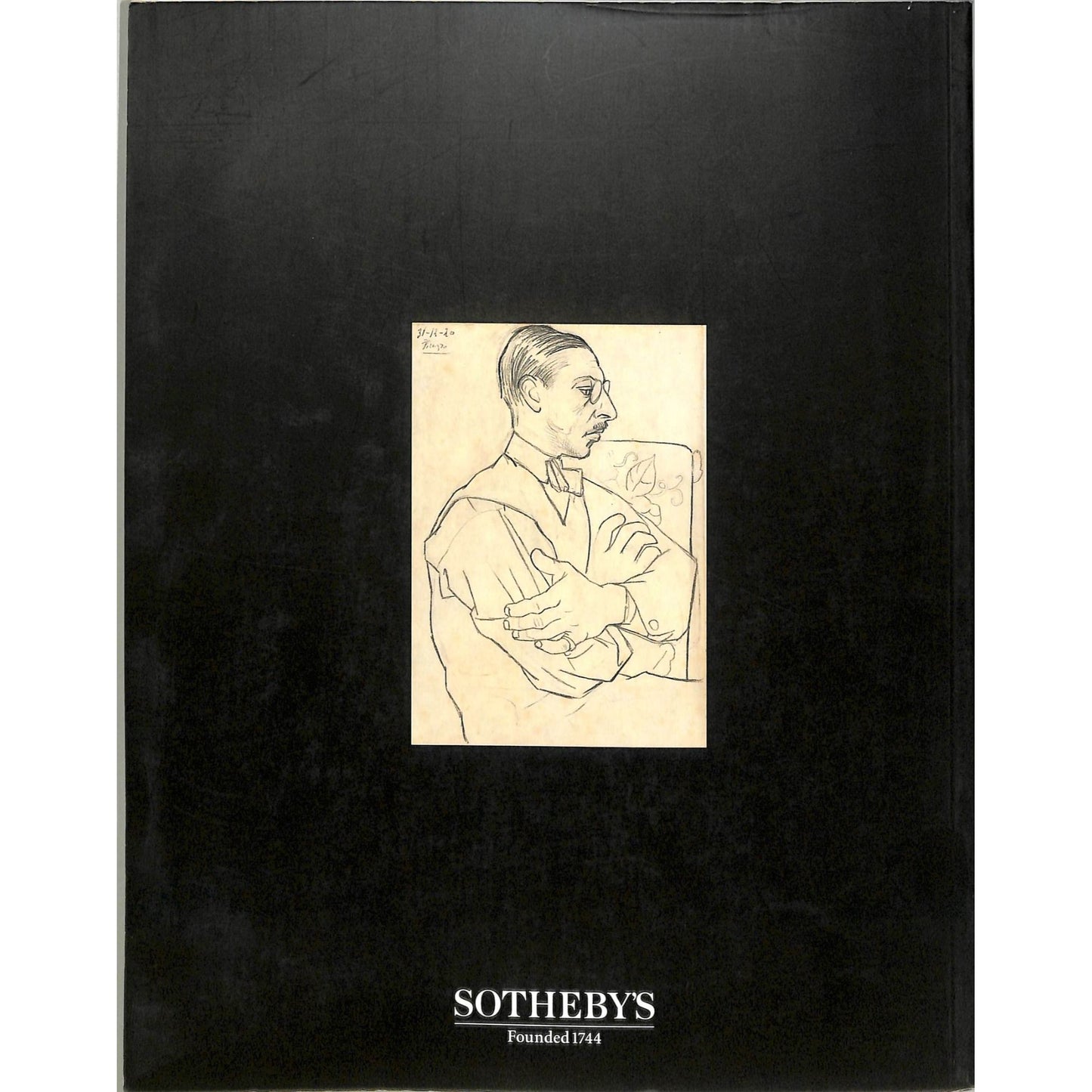 Sotheby's Impressionist and Modern Art Part 1 Auction Catalog November 12, 1996