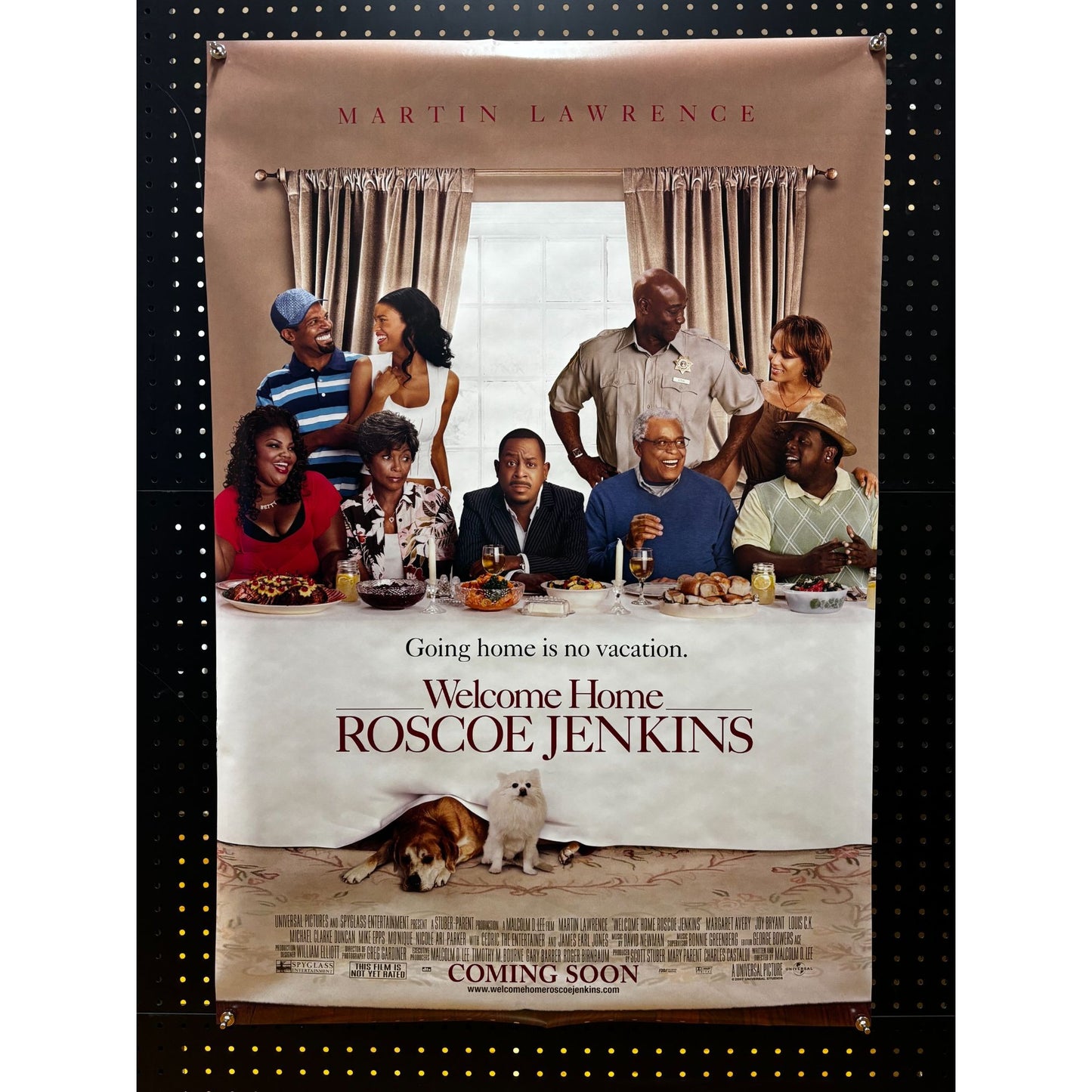 Welcome Home Roscoe (2008) Original Movie Poster Rolled Double-sided 27x40