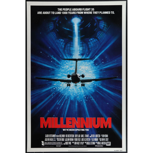 Millennium (1989) Original Movie Poster Rolled 27x40