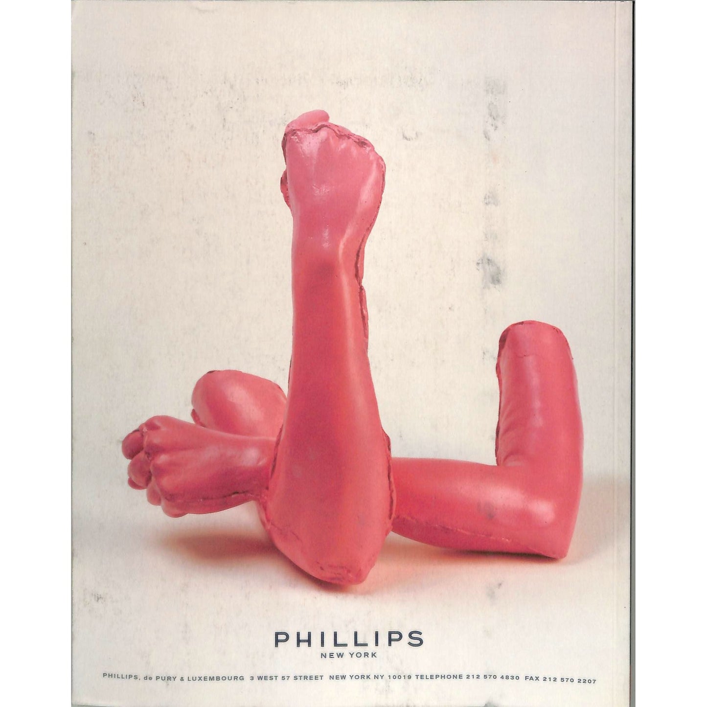 Phillips Contemporary Art Part 2 Art Catalog November 13, 2001