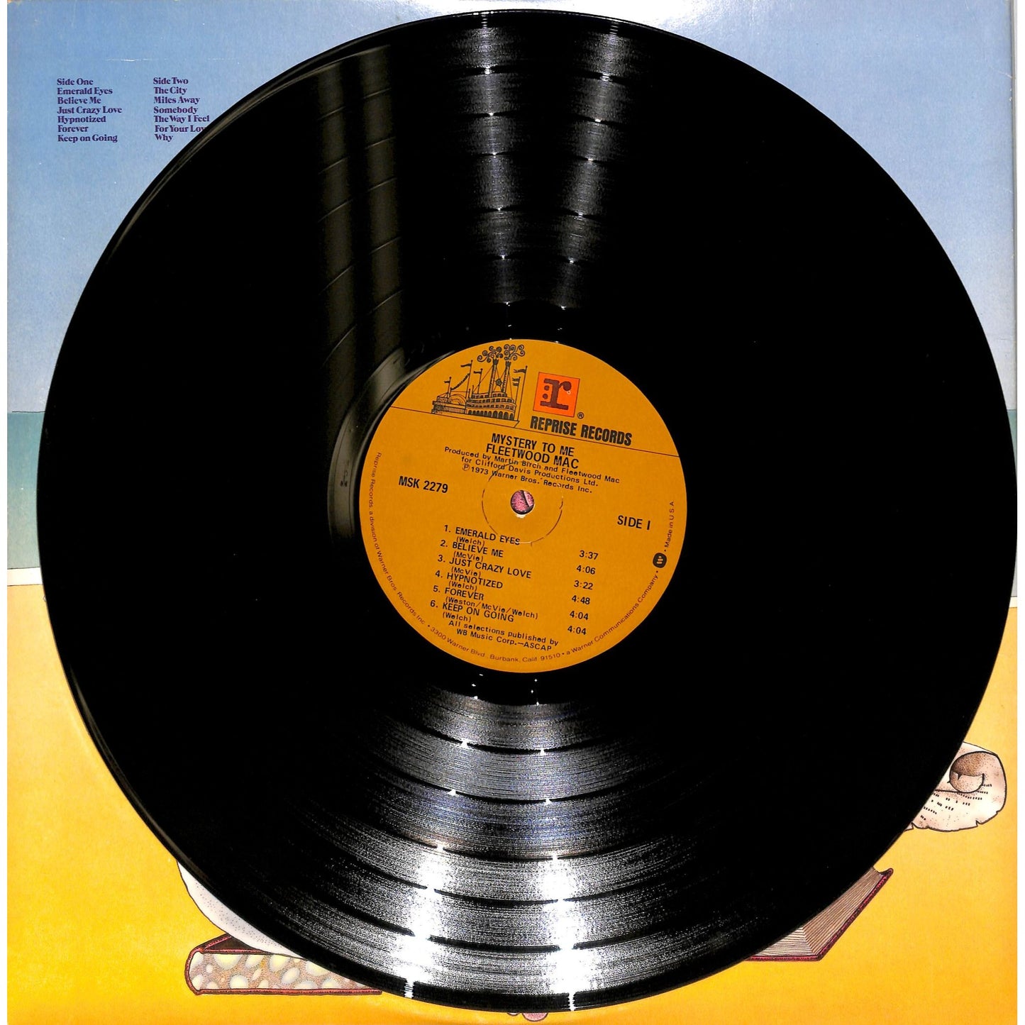 Fleetwood Mac - Mystery To Me Vinyl Record MSK 2279