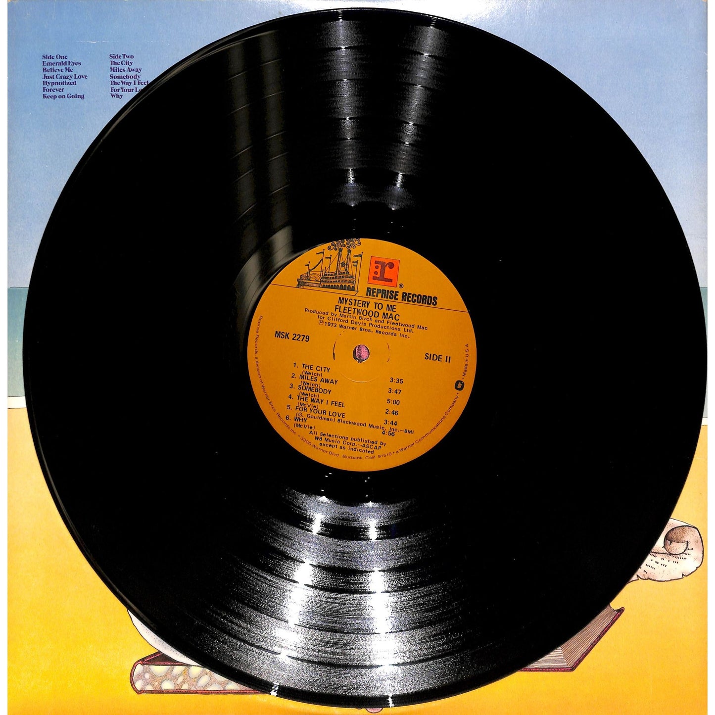 Fleetwood Mac - Mystery To Me Vinyl Record MSK 2279
