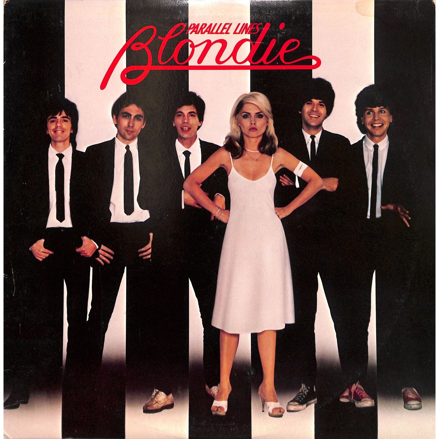 Blondie - Parallel Lines Vinyl Record CHR 1192