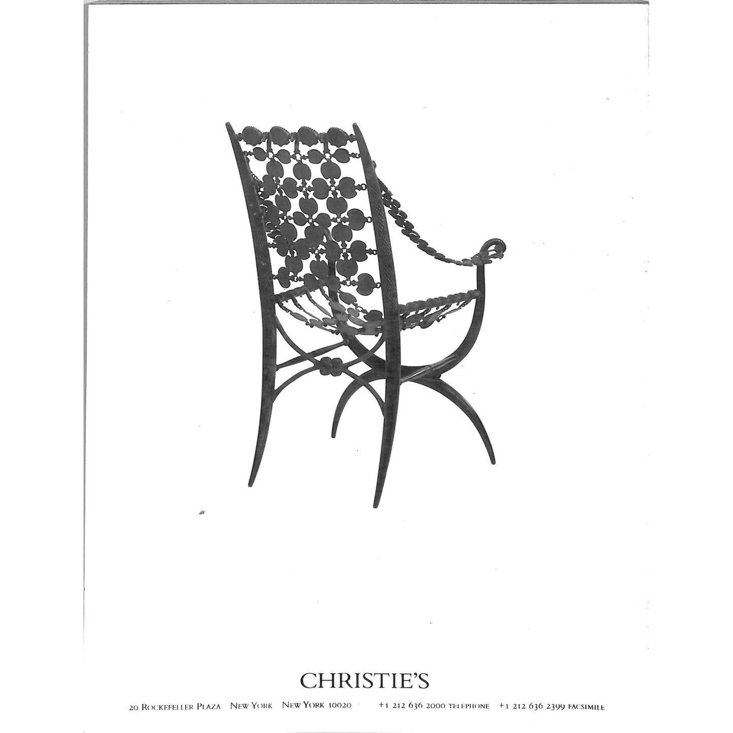 Christie's Estate of Robin Roberts Auction Catalog December 18, 2007