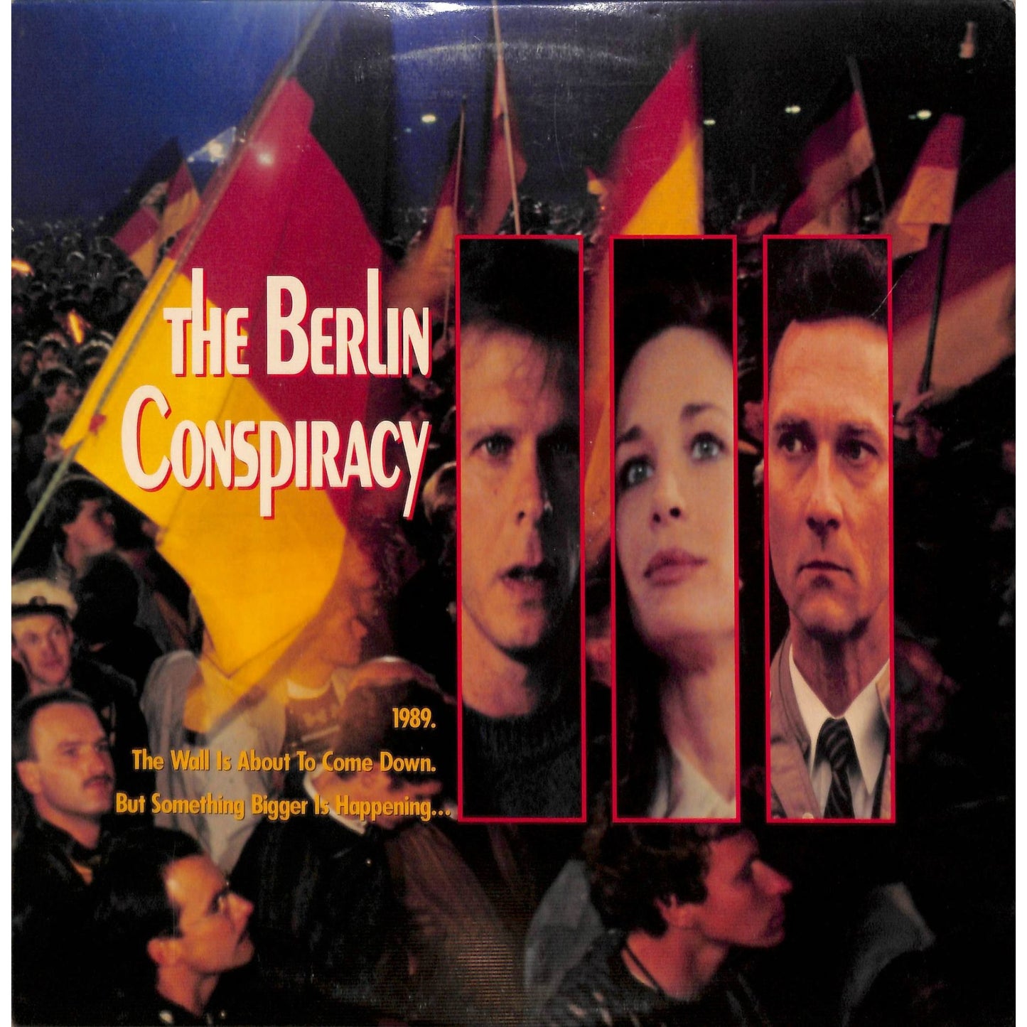 The Berlin Conspiracy (1992) Laserdisc