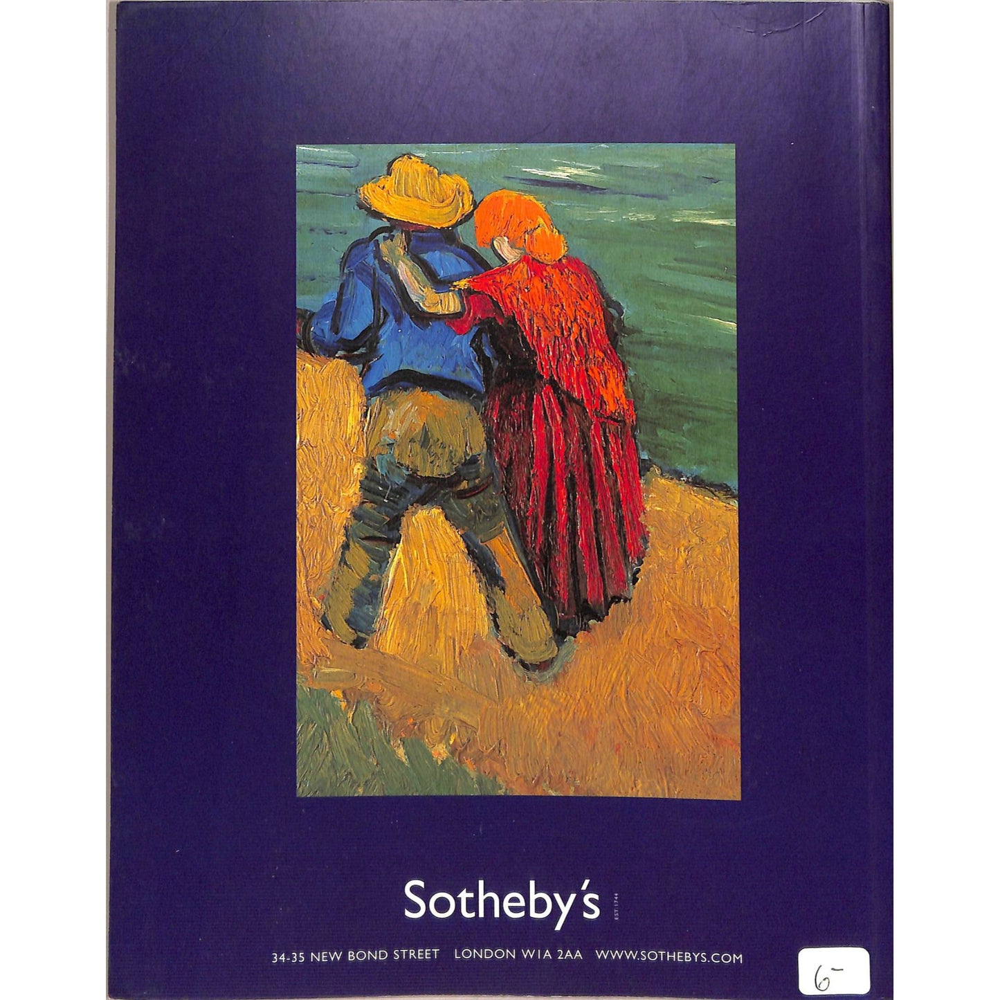 Sotheby's Impressionist & Modern Art Part 1 Auction Catalog June 26, 2001