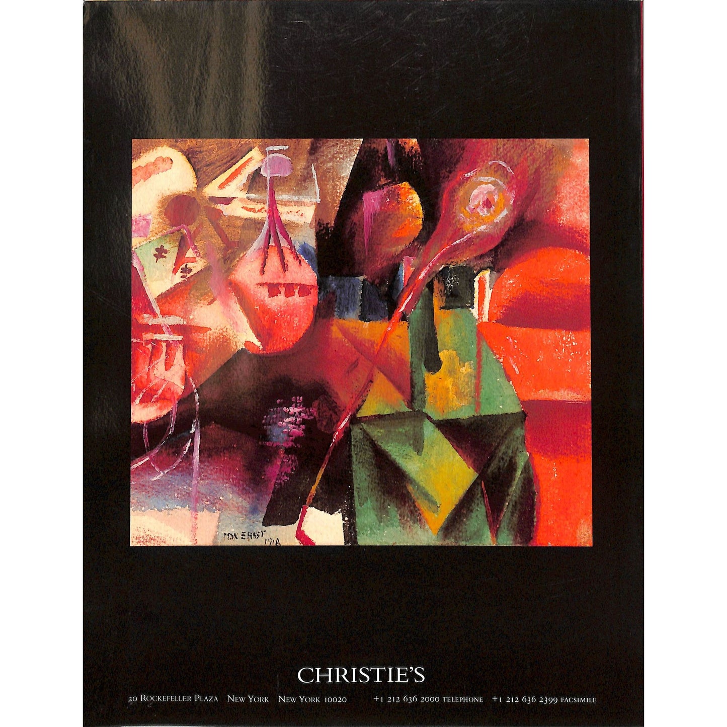 Christie's Impressionist and Modern Art Auction Catalog November 2, 2005