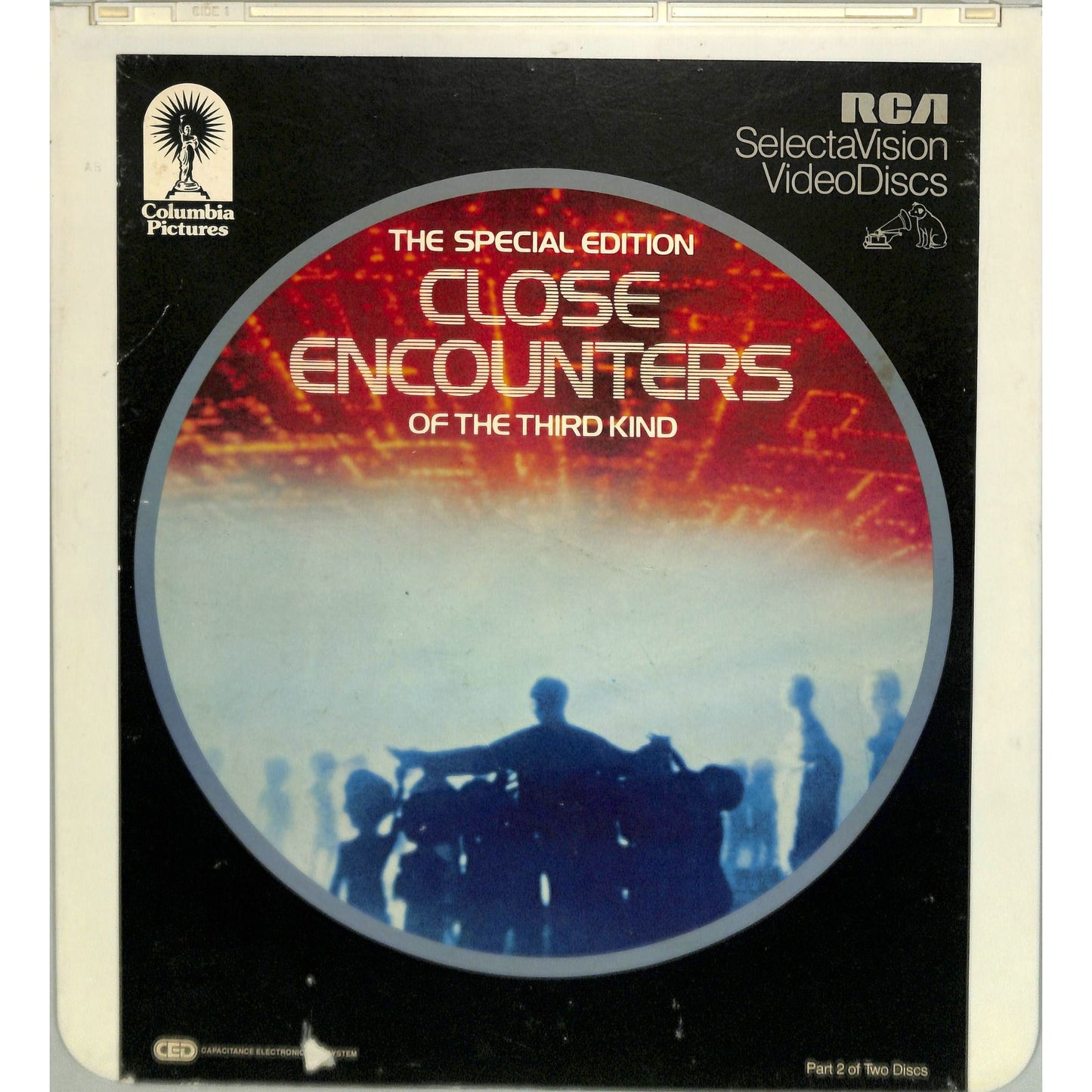 Close Encounters of the Third Kind (1977) Vintage Double CED Videodisc