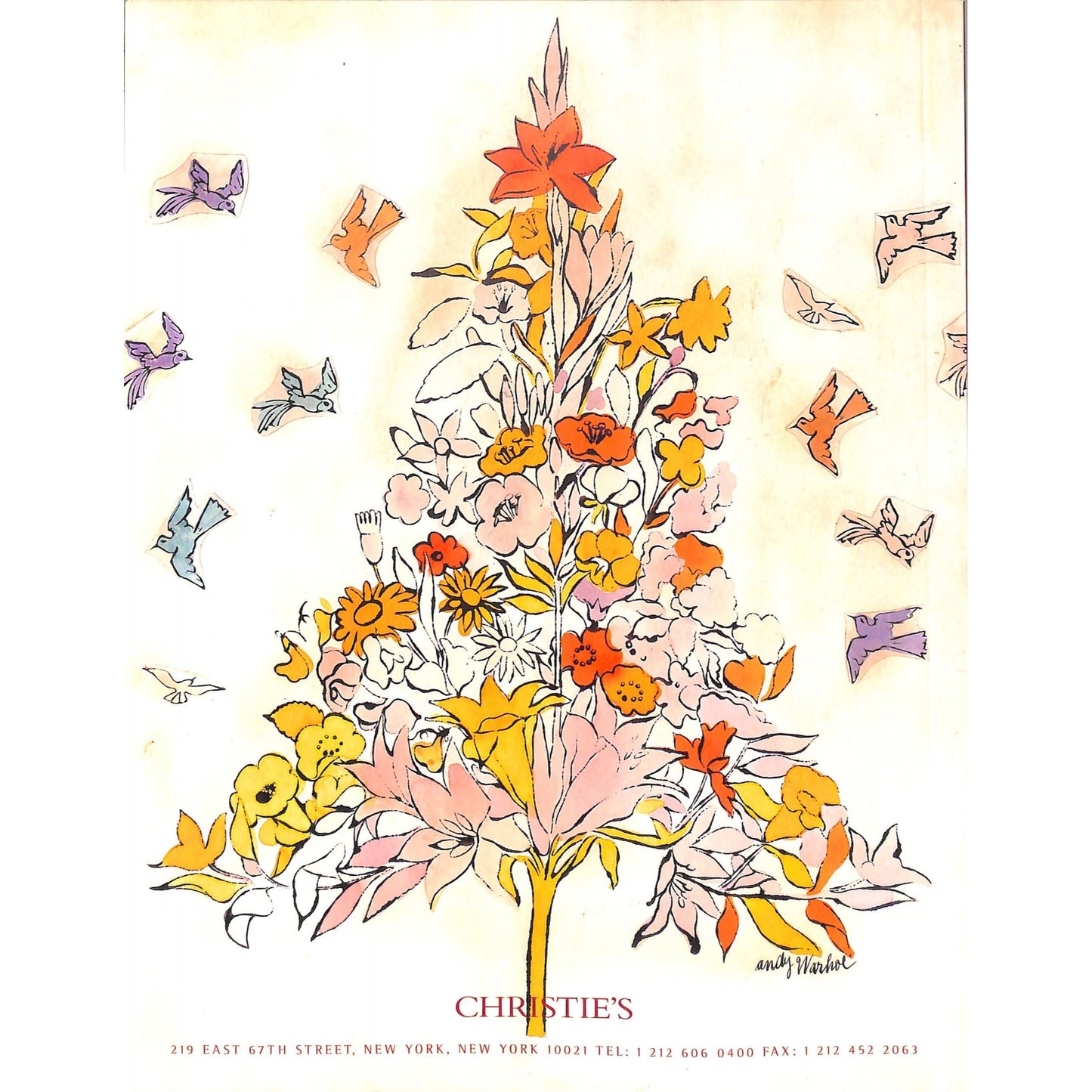 Christie's Post War and Contemporary Art Auction Catalog May 15, 2001