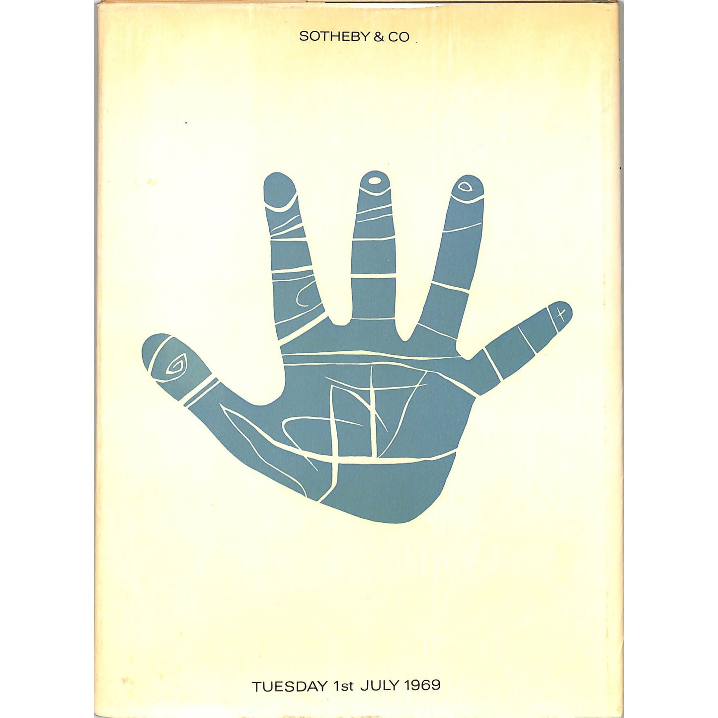 Sotheby's Fifty Works by Le Corbusier Art Auction Catalog July 1, 1969