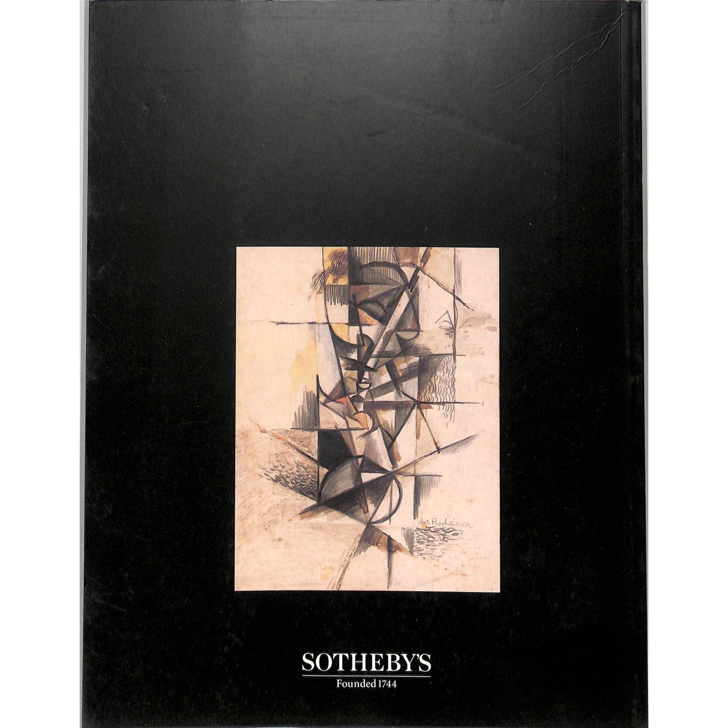 Sotheby's Impressionist and Modern Art Auction Catalog March 24, 1998