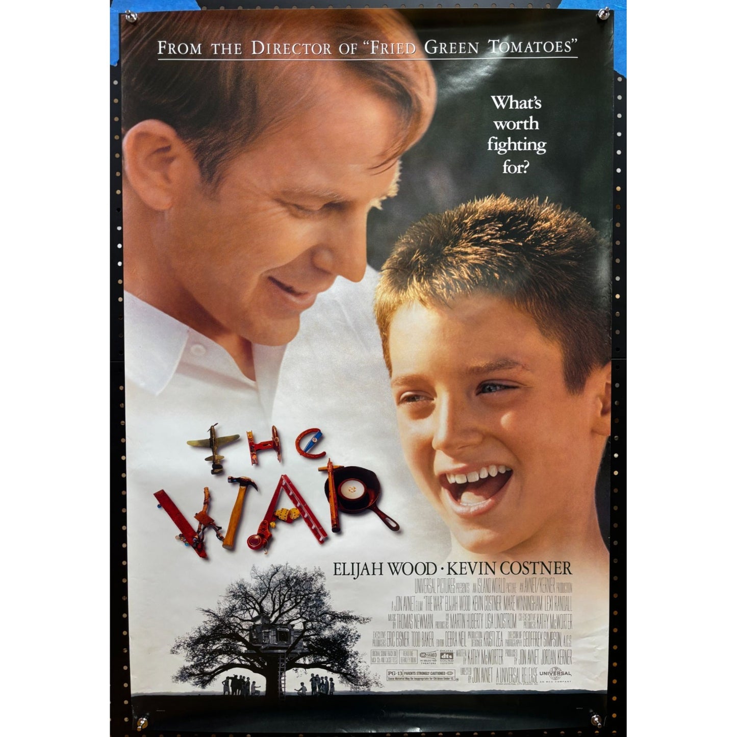 The War (1994) Single-Sided, Original Rolled Poster (27x40)