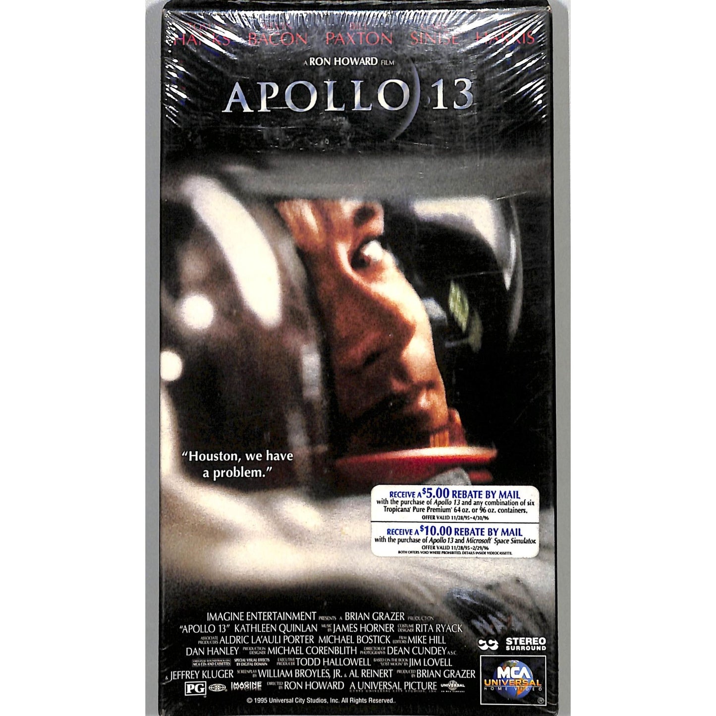 Apollo 13 (1995) BRAND NEW VHS TOM HANKS